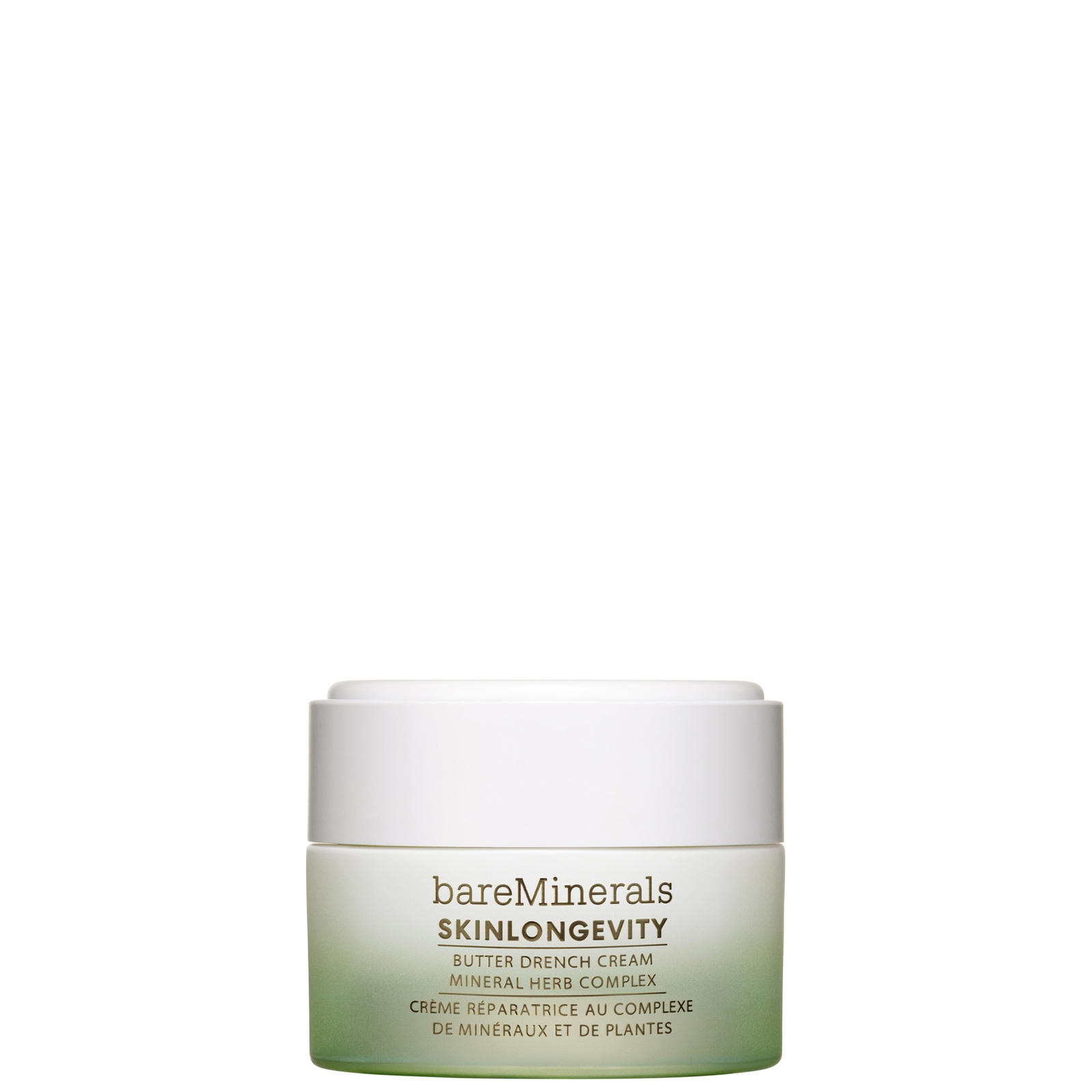 

bareMinerals SKINLONGEVITY Butter Drench Cream Mineral Herb Complex 50g