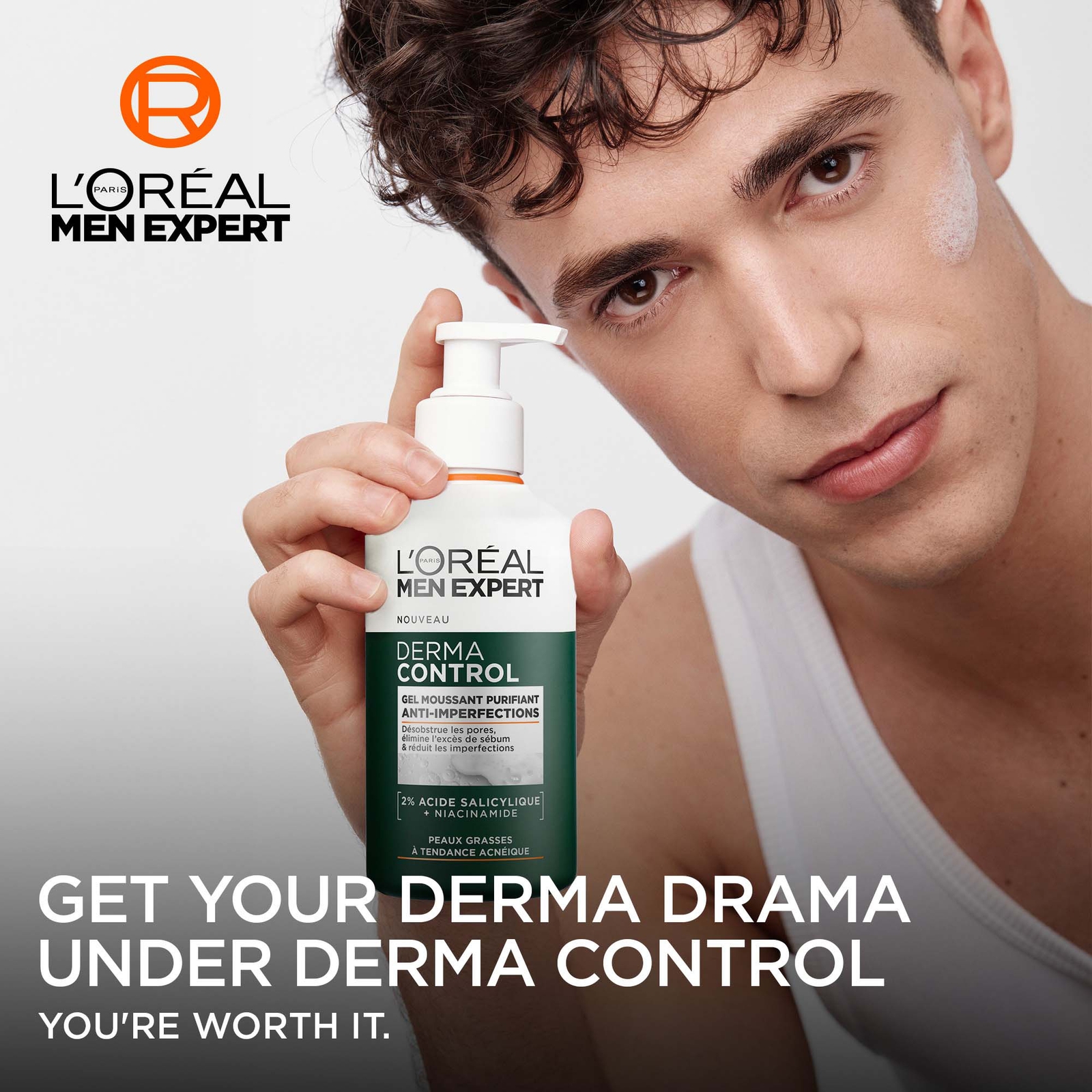 Thumbnail - L'Oreal Men Expert Derma Control Routine Bundle