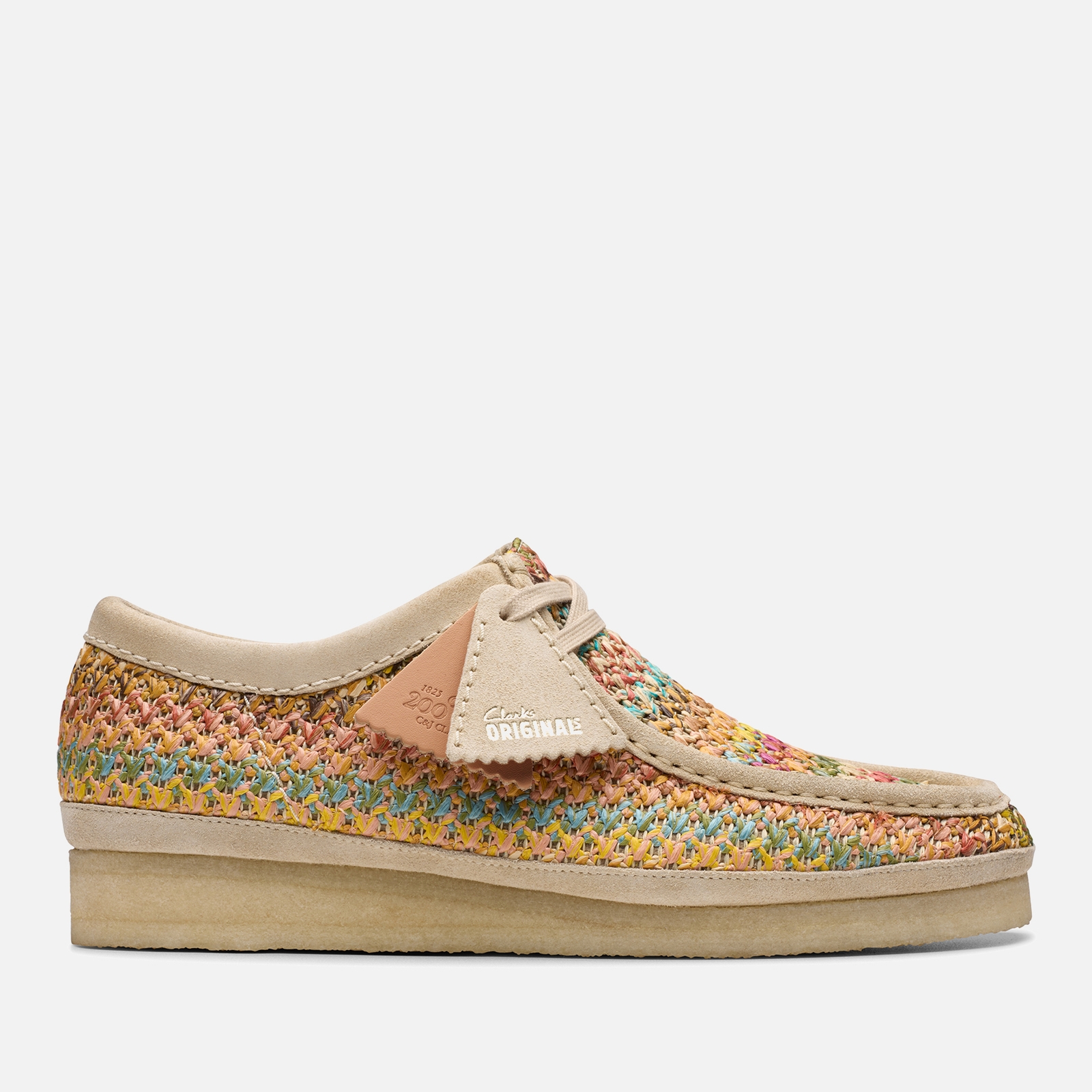 Clarks Originals Men's Wallabee Raffia Shoes - UK 8