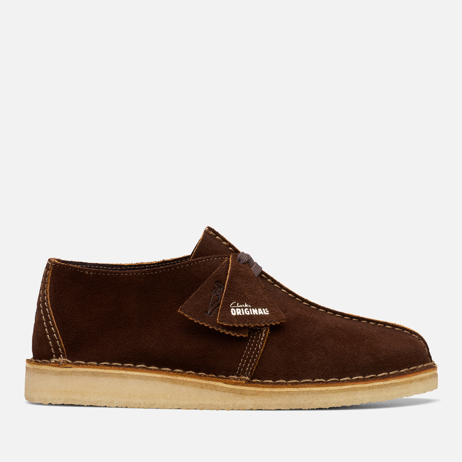 Clarks Originals Men's Desert Trek Suede Boots - UK 10