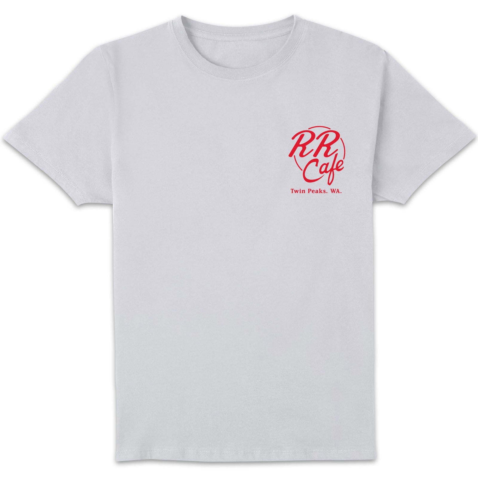 Twin Peaks Cherry Pie Unisex T-Shirt - White - XL