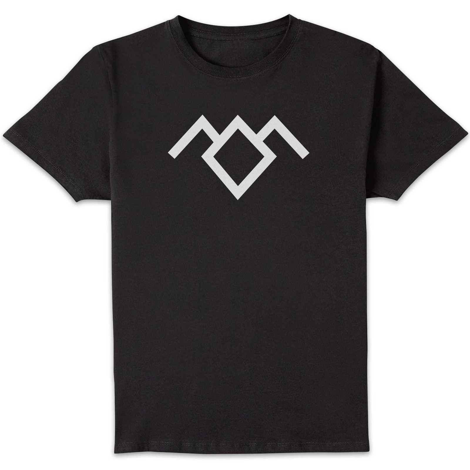 Twin Peaks Symbol Unisex T-Shirt - Black - M