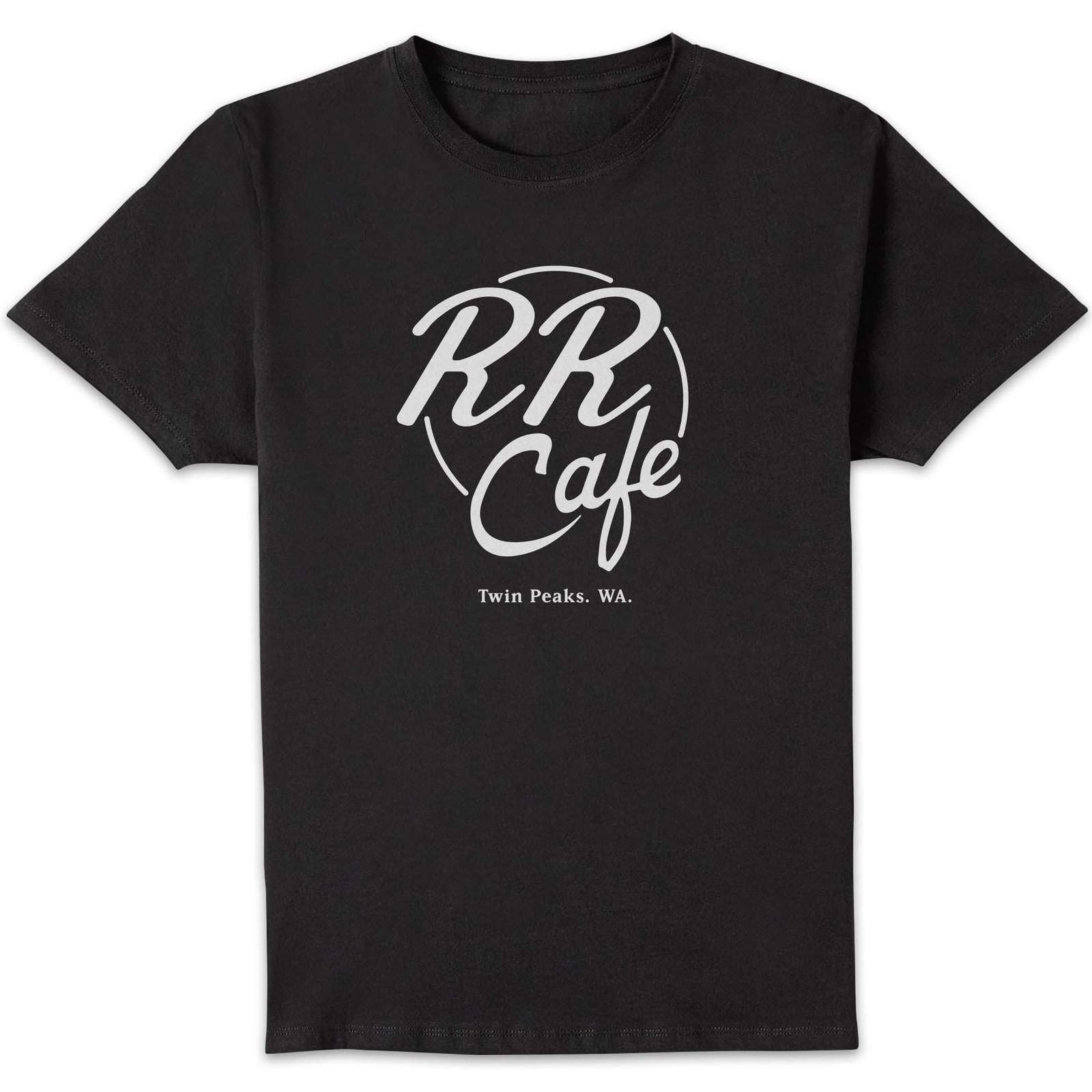 Twin Peaks Damn Good Coffee Unisex T-Shirt - Black - XL