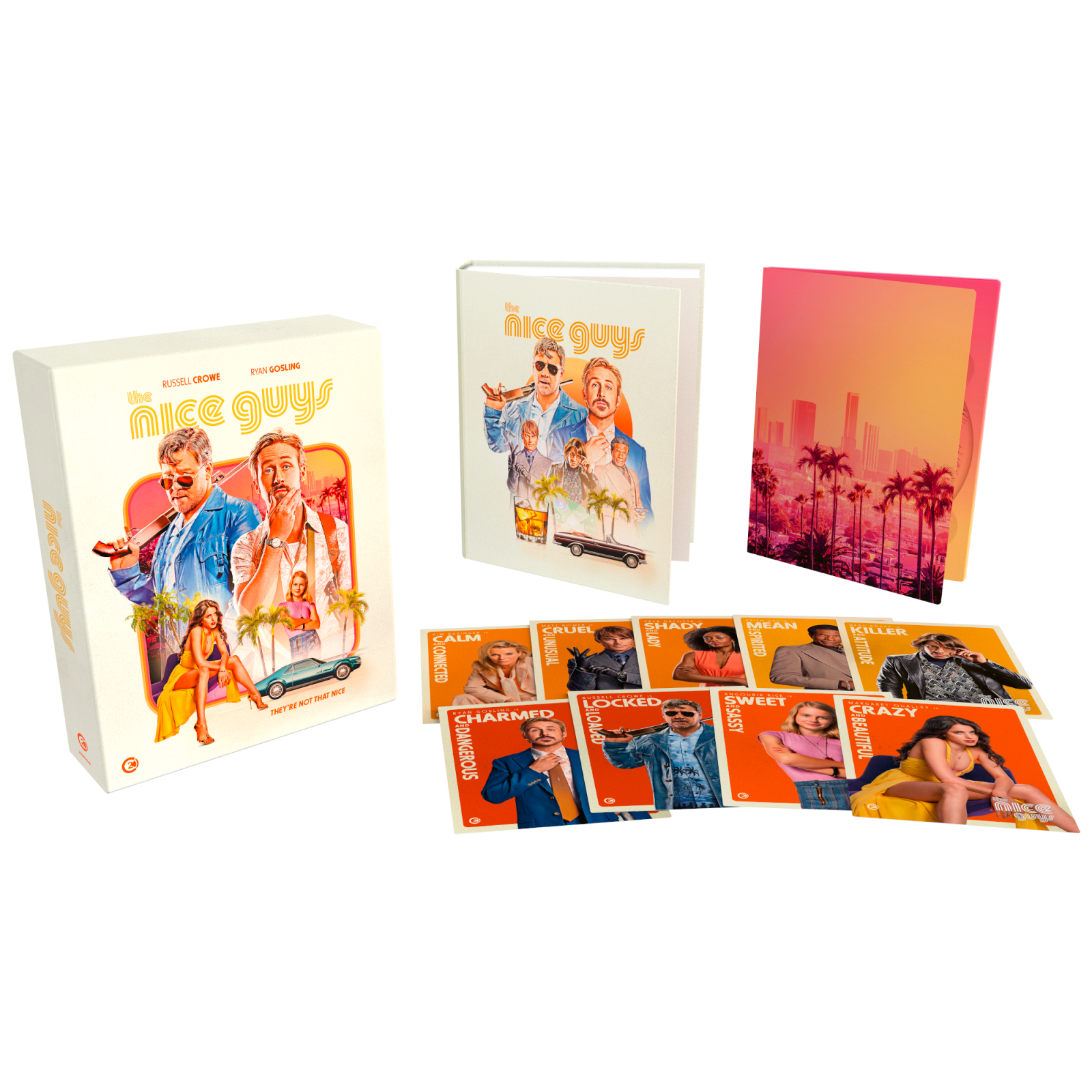 Click to view product details and reviews for The Nice Guys Limited Edition 4k Ultra Hd Includes Blu Ray.