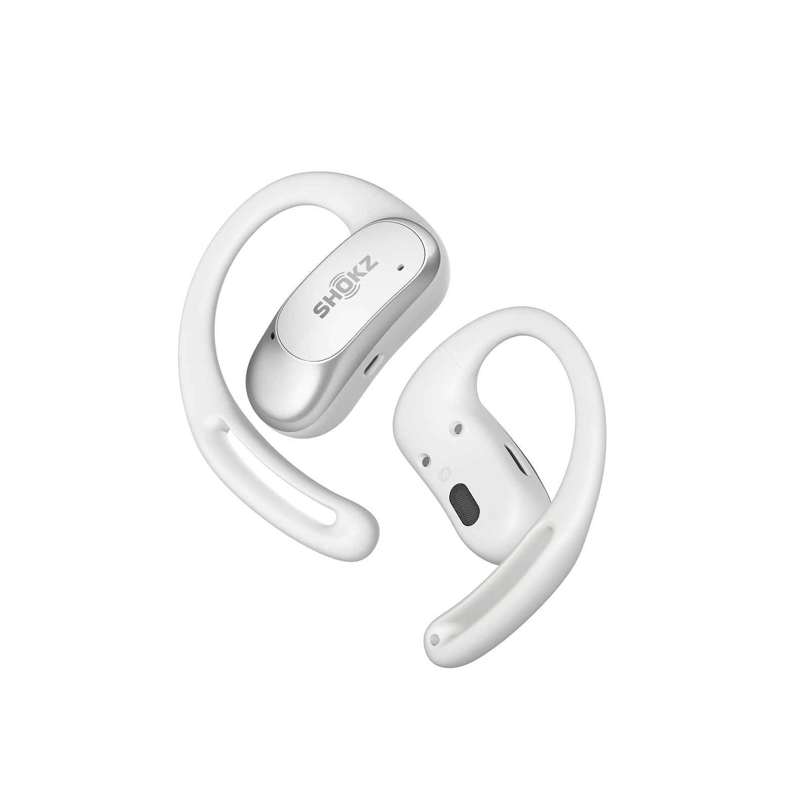 Shokz OpenFit Air True Wireless Headphones - White