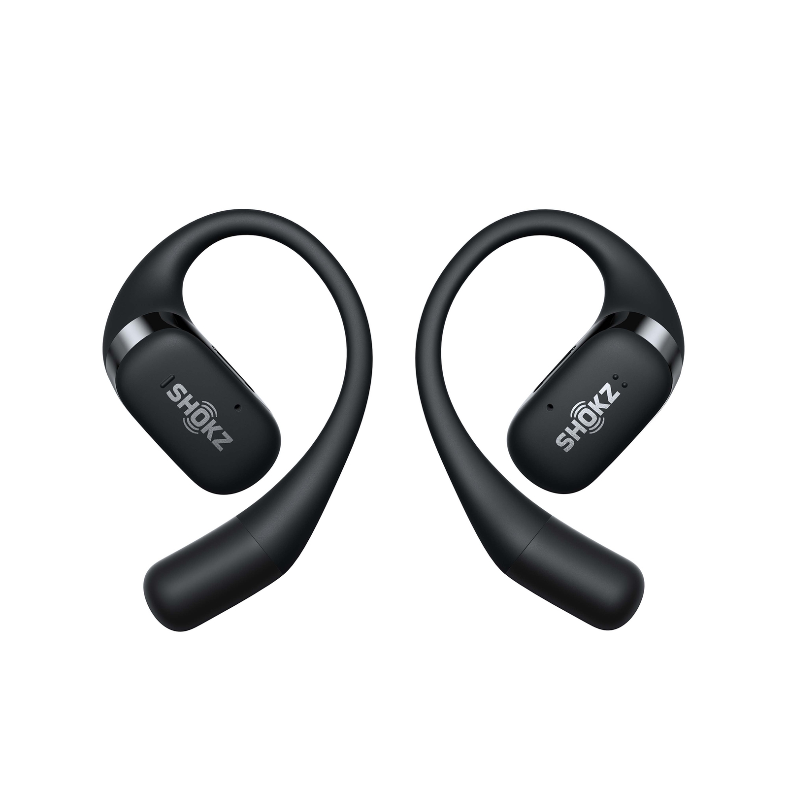 Shokz OpenFit True Wireless Headphones - Black