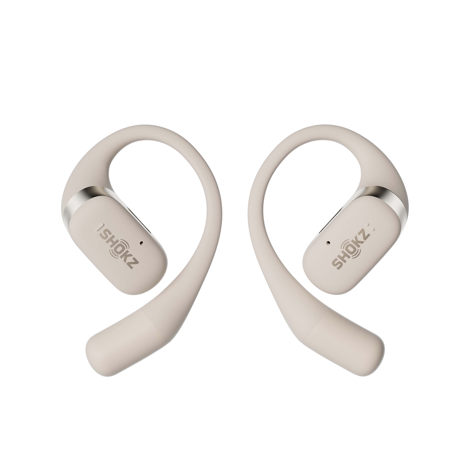 Shokz OpenFit True Wireless Headphones - Beige