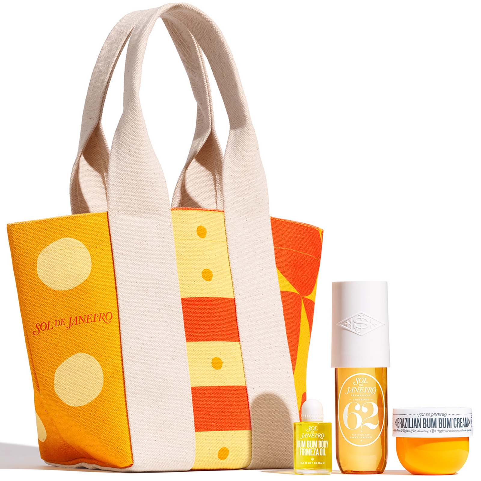 

Sol de Janeiro The Sol Tote + Body Essentials