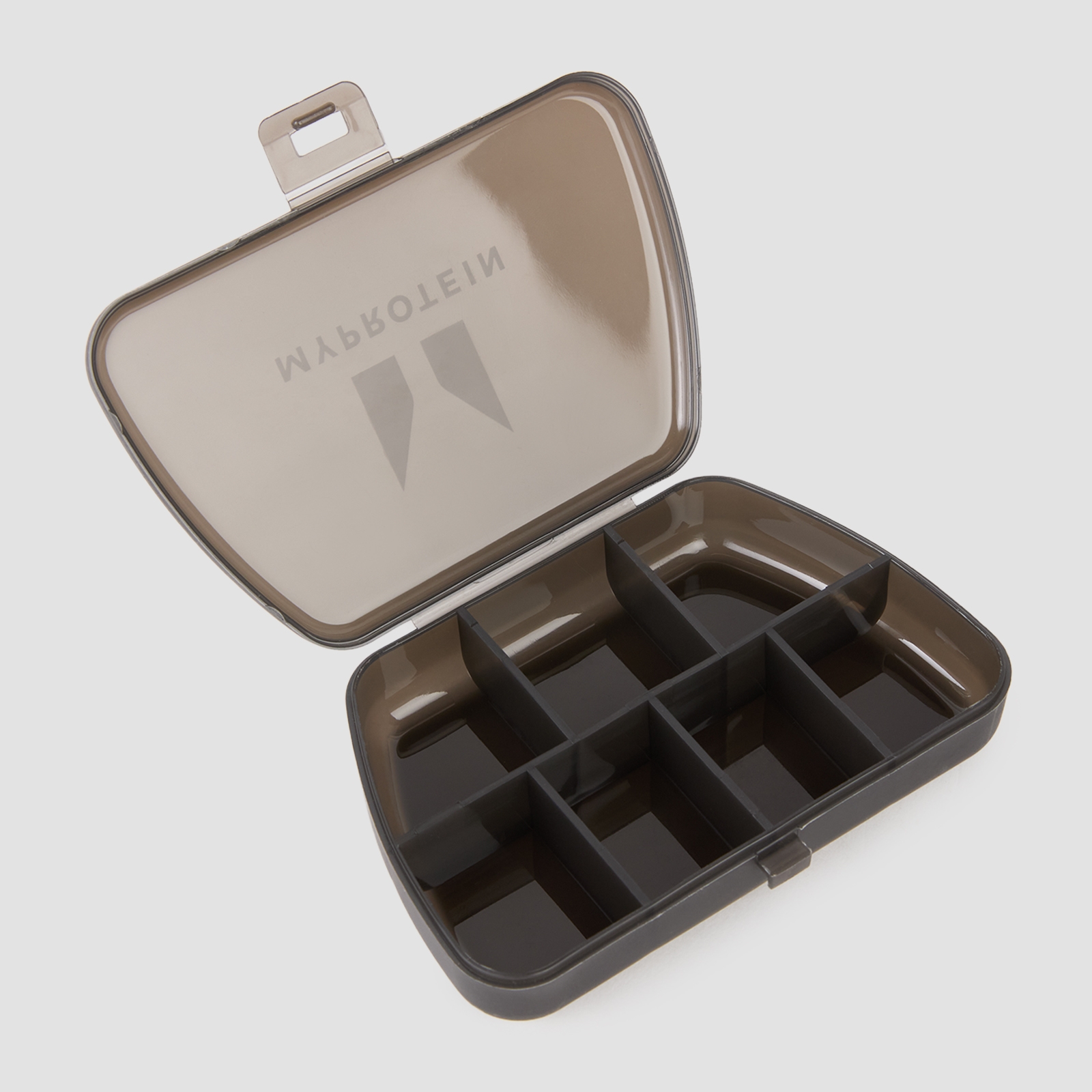 5059883410043 - MP Pillen Box mit 7 Fächern – Schwarz 5059883410043 - MP Pillen Box mit 7 Fächern – Schwarz