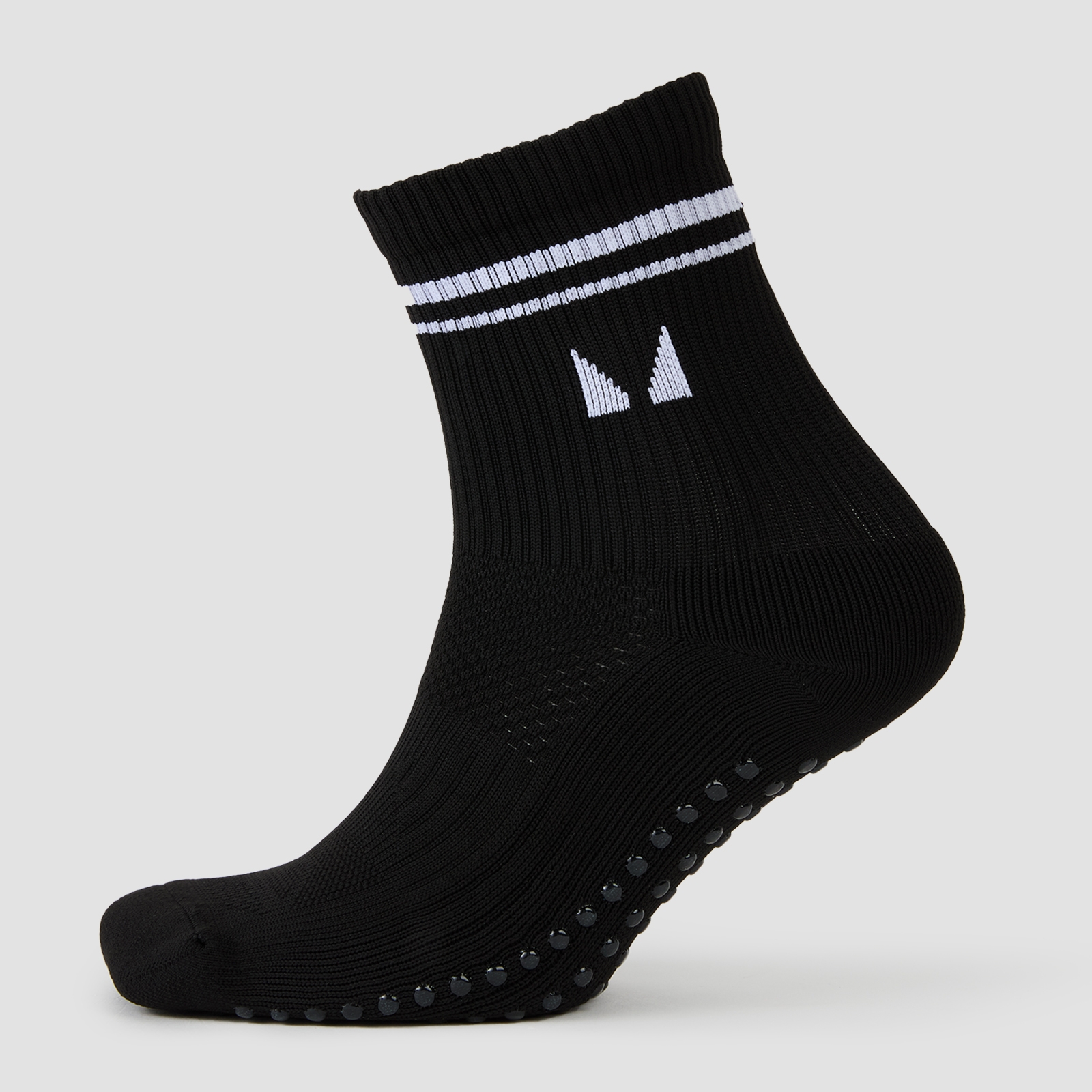 MP Pilates-Socken (3er Pack) – Schwarz - UK 6-8