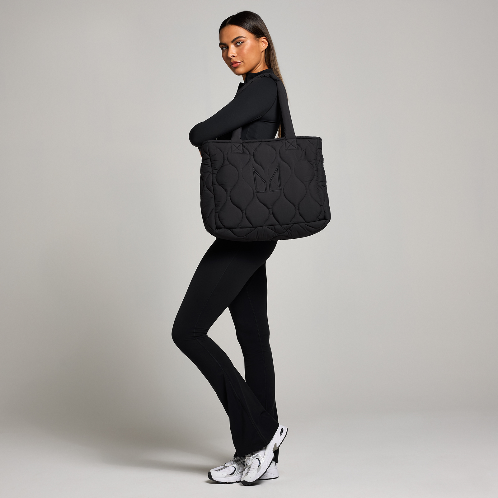 5059883410135 - MP Gesteppte Gepolsterte Tragetasche – Schwarz 5059883410135 - MP Gesteppte Gepolsterte Tragetasche – Schwarz