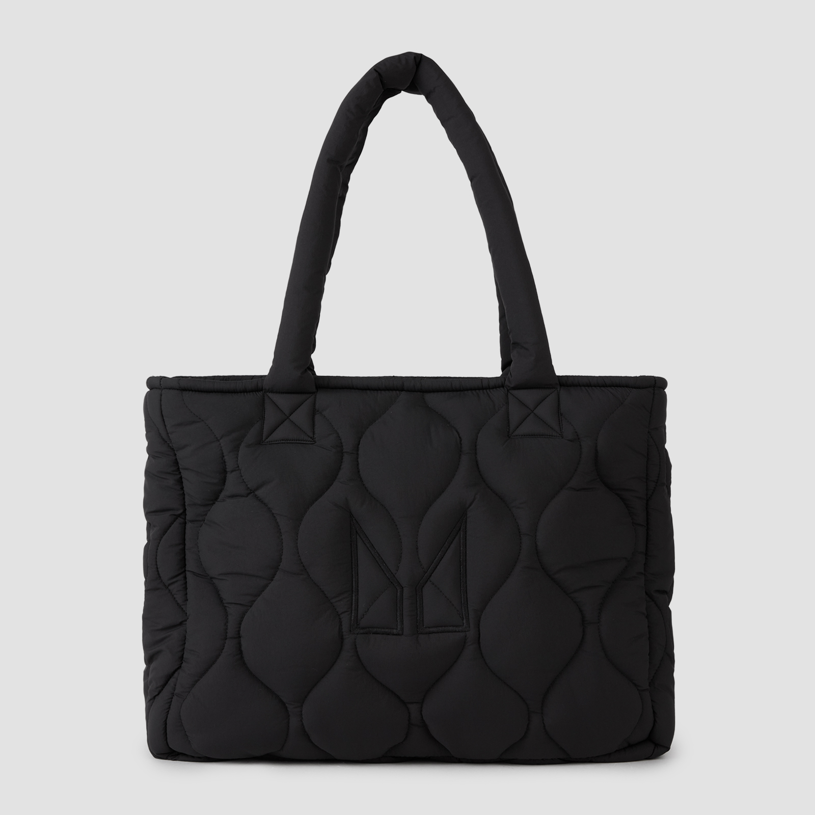 Myprotein UK My Protein MP Quilted Padded Tote Bag - Black