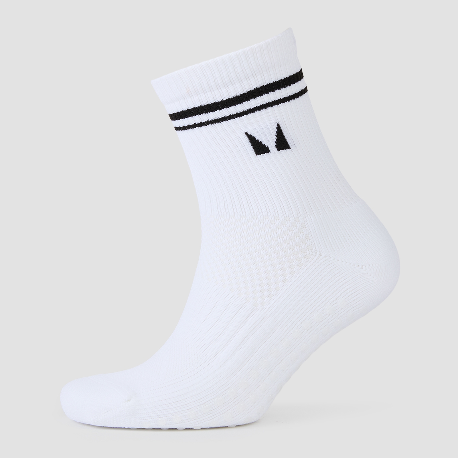 MP Pilates-Socken (3er Pack) – Weiß - UK 9-11