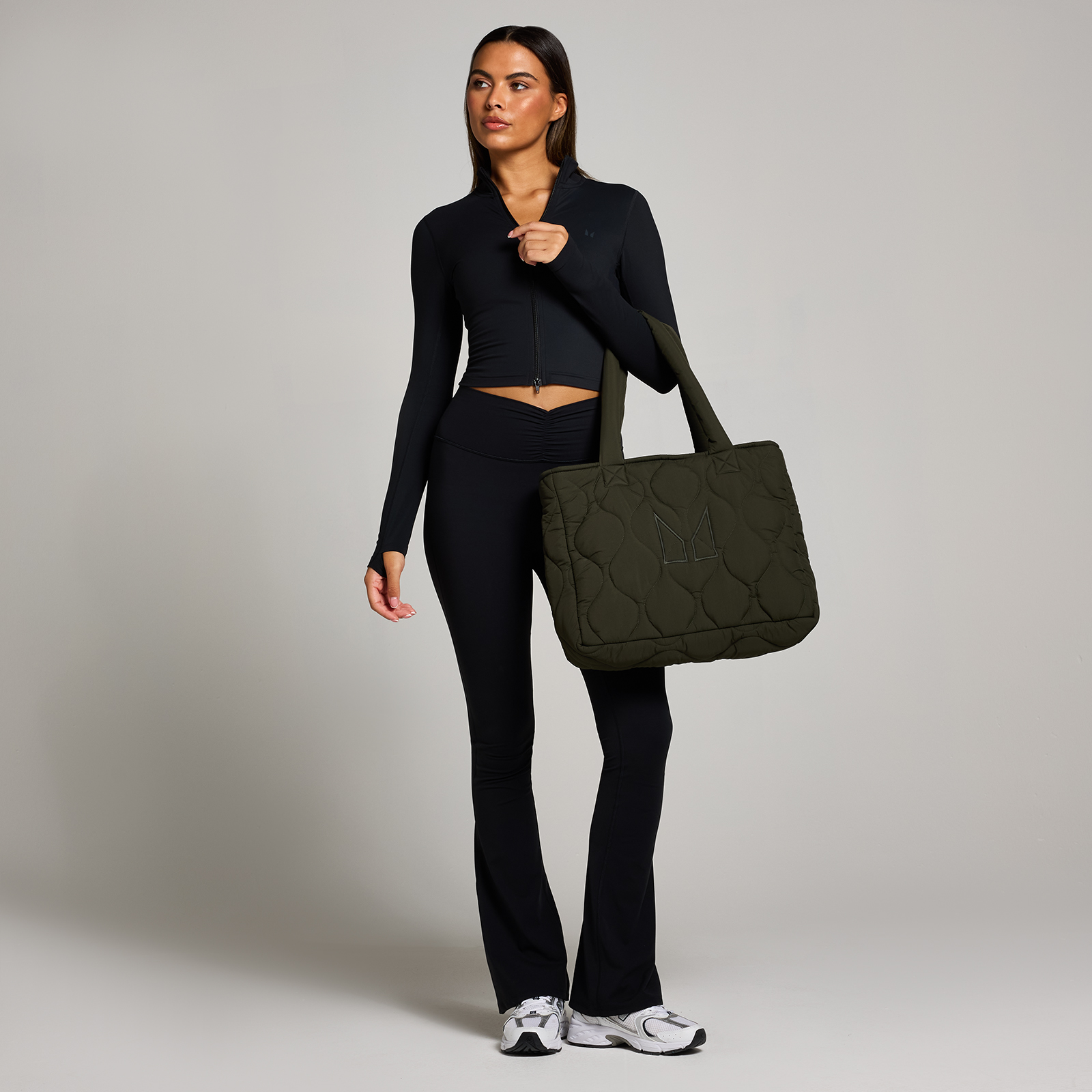 5059883410142 - MP Gesteppte Gepolsterte Tragetasche – Waldgrün 5059883410142 - MP Gesteppte Gepolsterte Tragetasche – Waldgrün