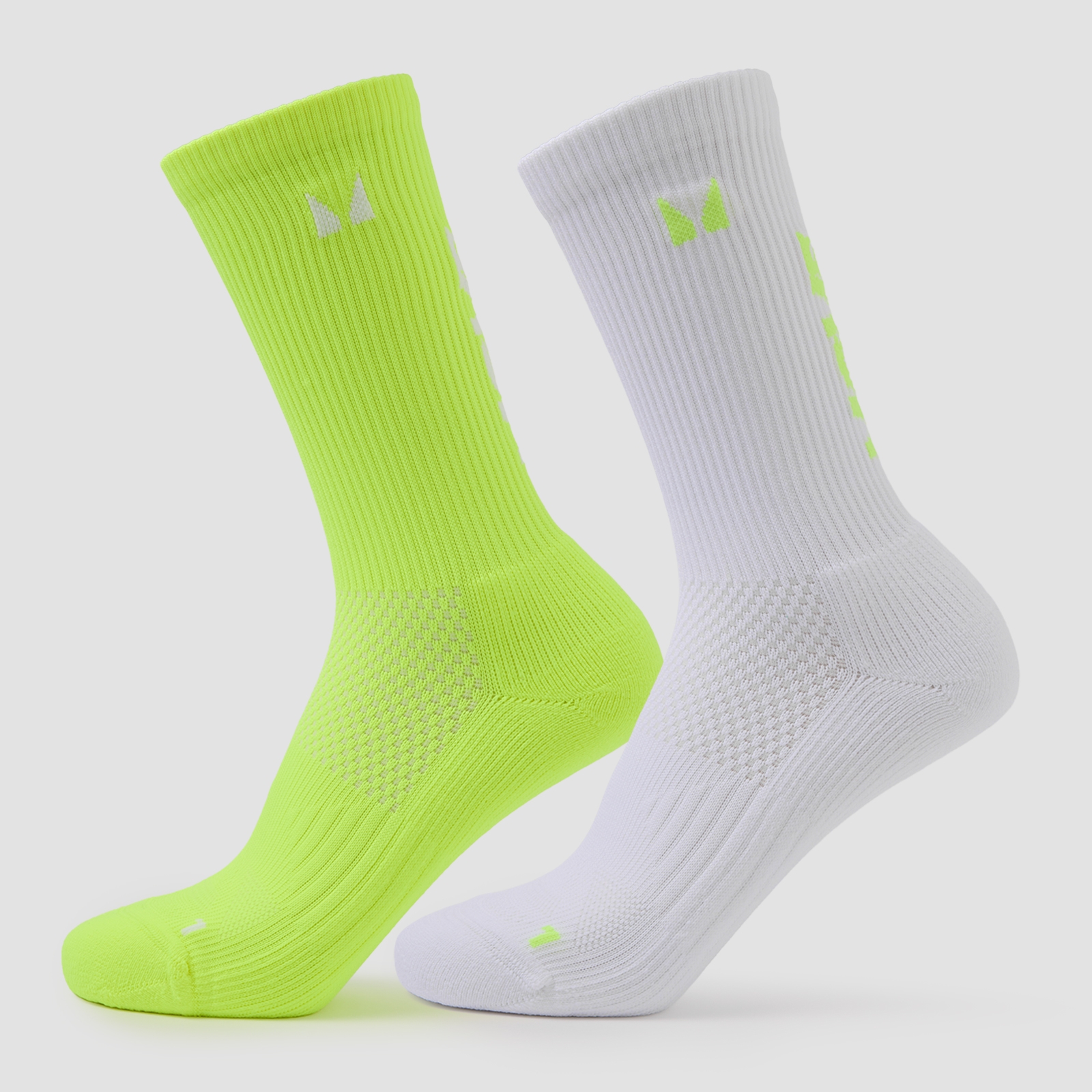 5059883410203 - MP Move Club Laufsocken (2 Paar) – Gelb - UK 6-8