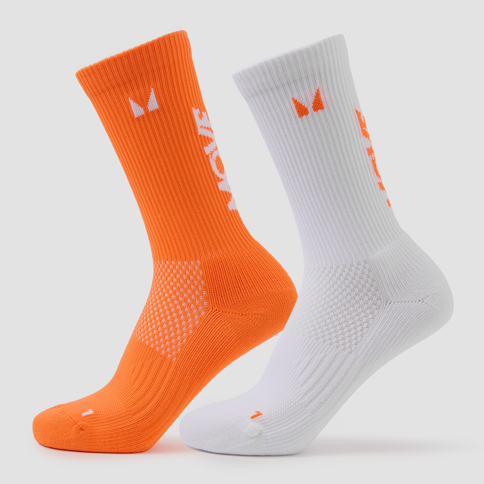 5059883410180 - MP Move Club Laufsocken (2 Paar) – Orange - UK 12-14