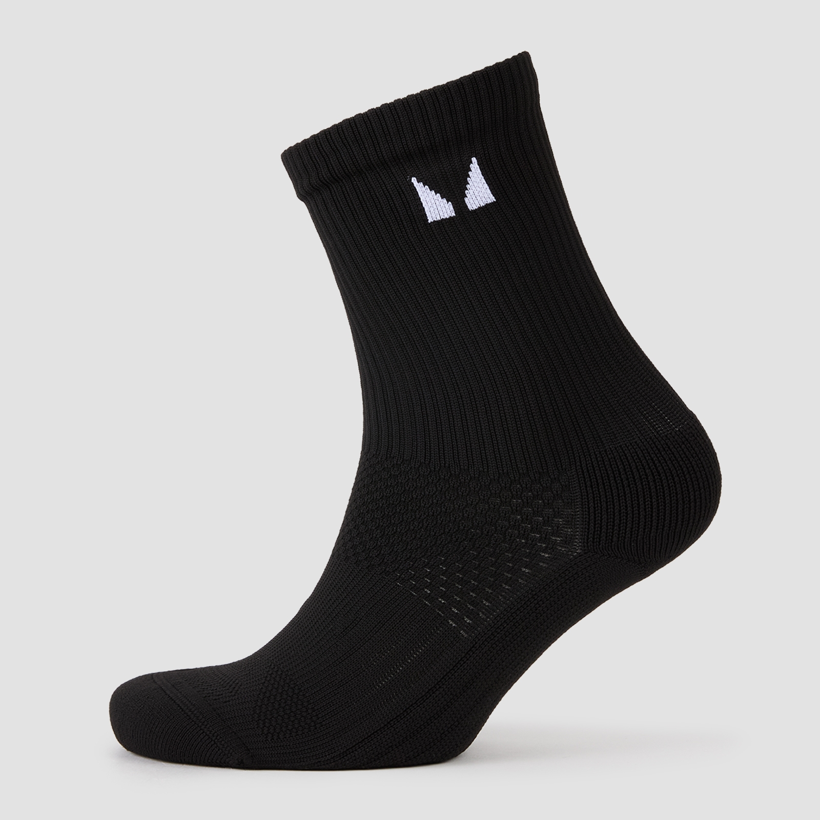 MP Laufsocken (3er Pack) – Schwarz - UK 6-8