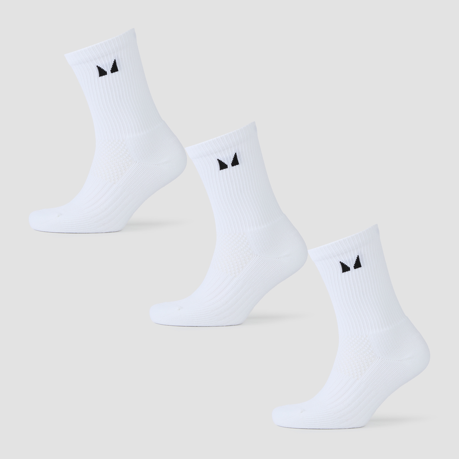 5059883410289 - MP Laufsocken (3er Pack) – Weiß - UK 6-8