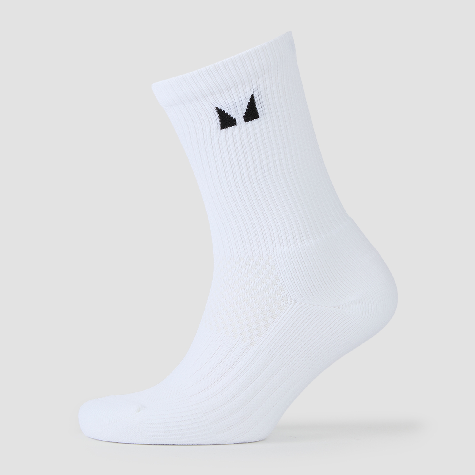 MP Laufsocken (3er Pack) – Weiß - UK 6-8