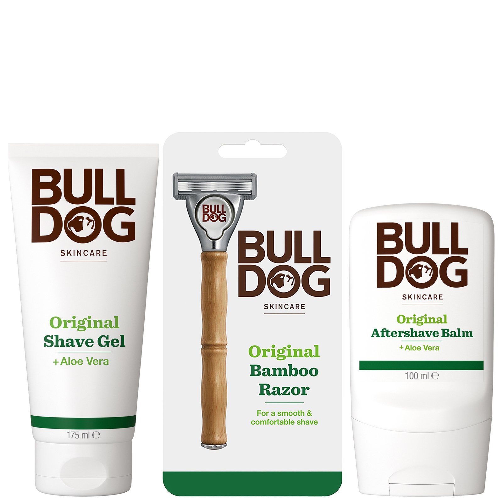

Bulldog Original Shave Bundle