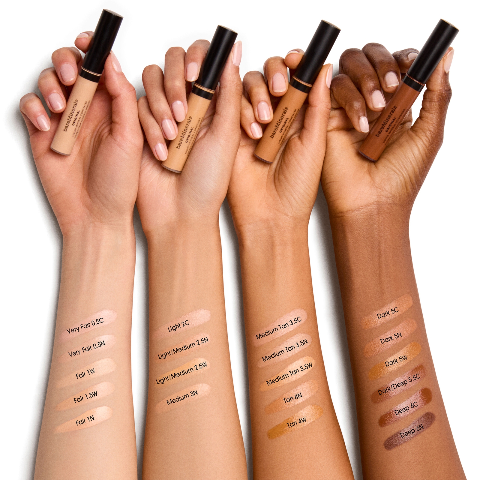 Thumbnail - bareMinerals Original Liquid Mineral Concealer 6ml - 2.5N Light/Medium