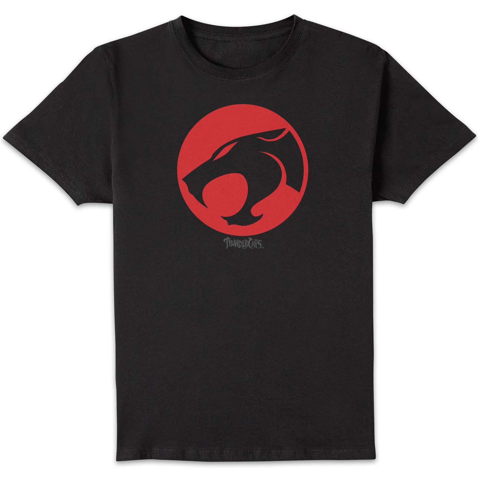 Thundercats Logo Unisex T-Shirt - Black - 5XL