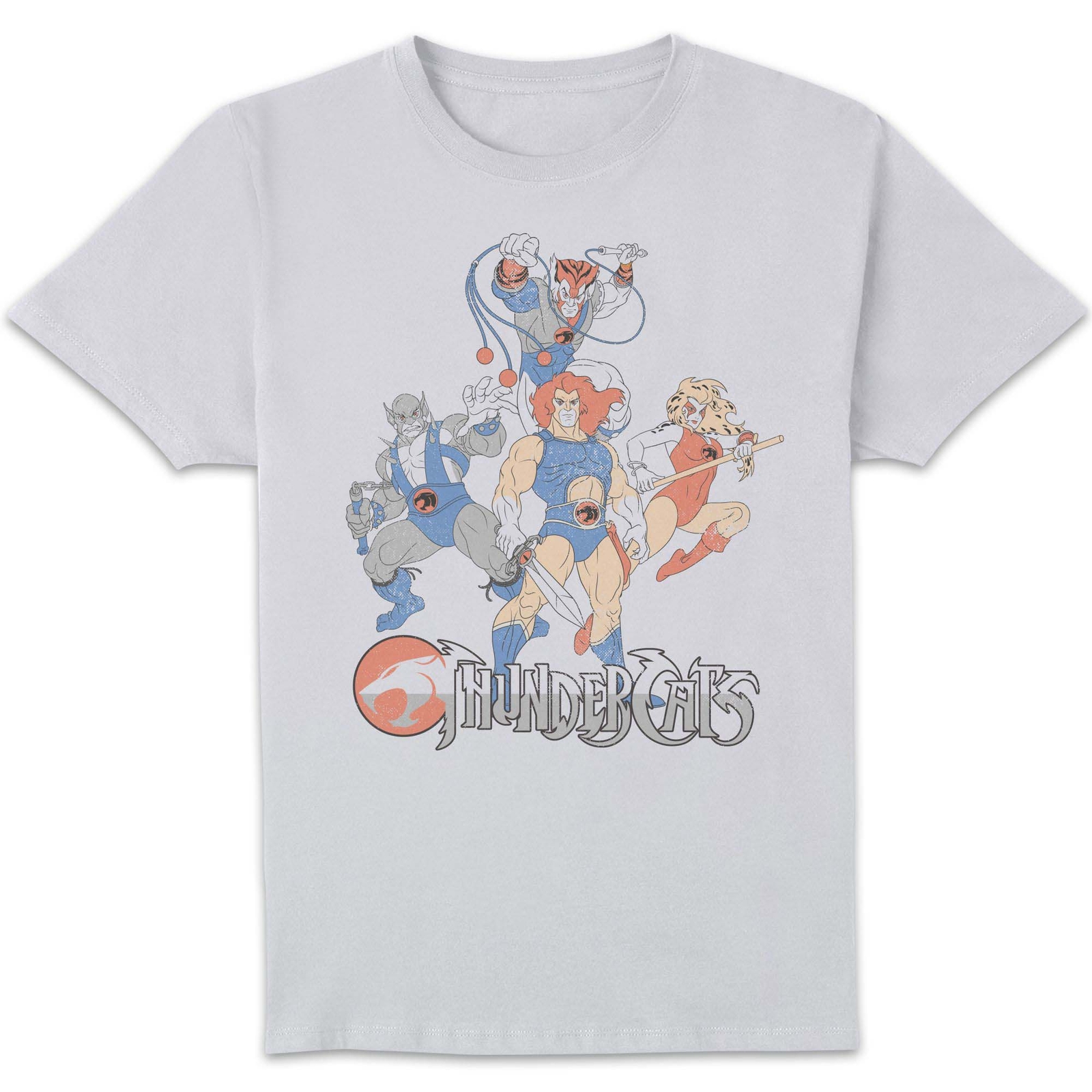 Thundercats Classic Cartoon Unisex T-Shirt - White - M