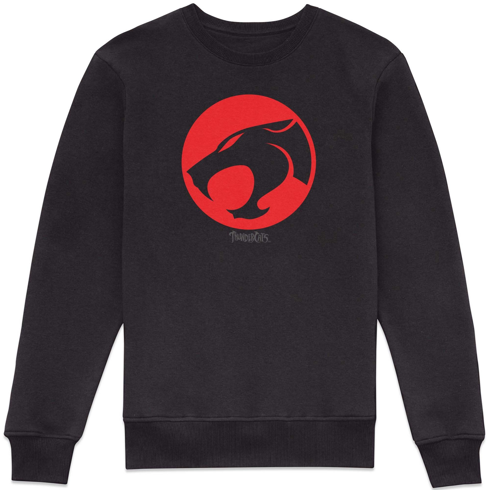Thundercats Logo Sweatshirt - Black - XXL