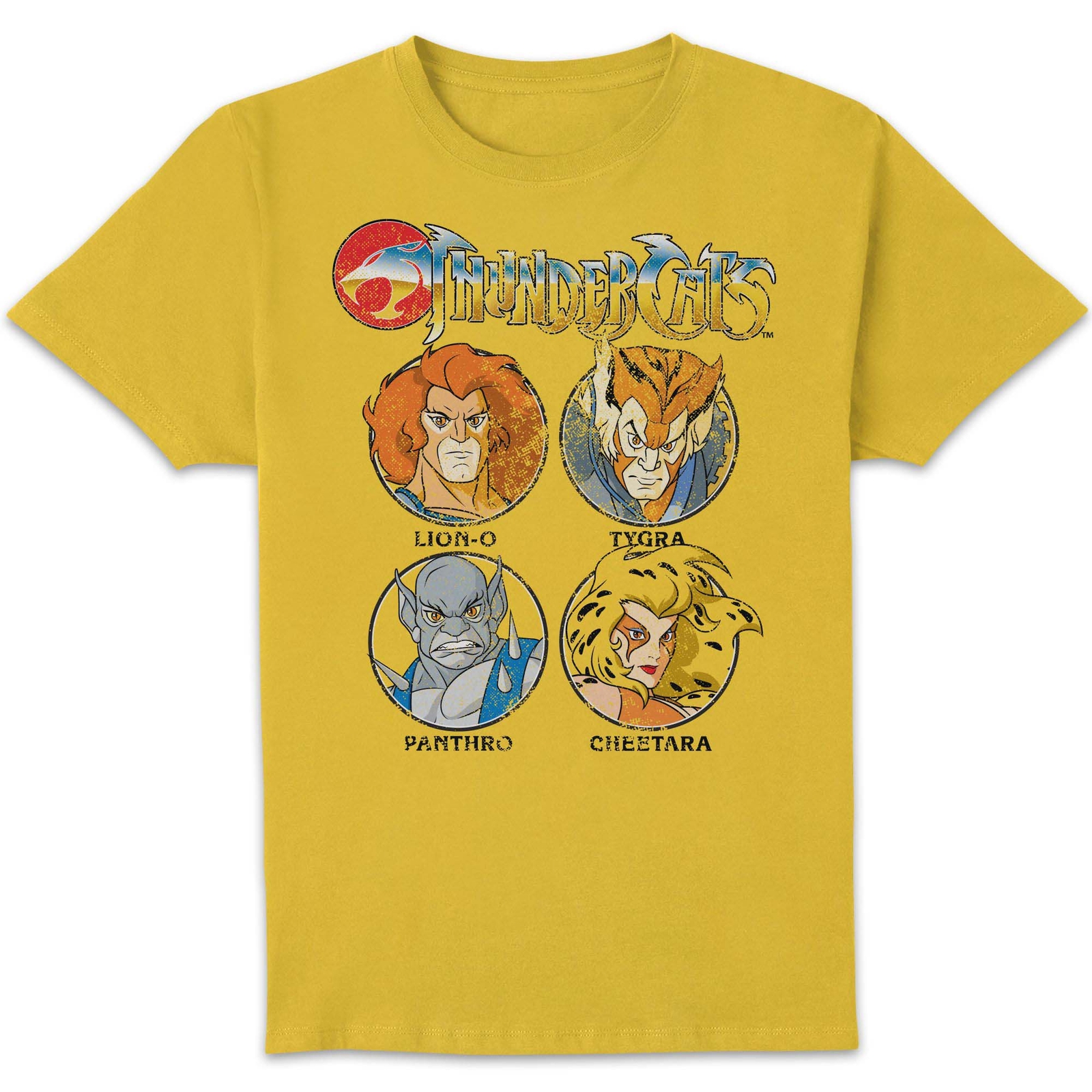 Thundercats Saturday Morning Special Unisex T-Shirt - Yellow - L
