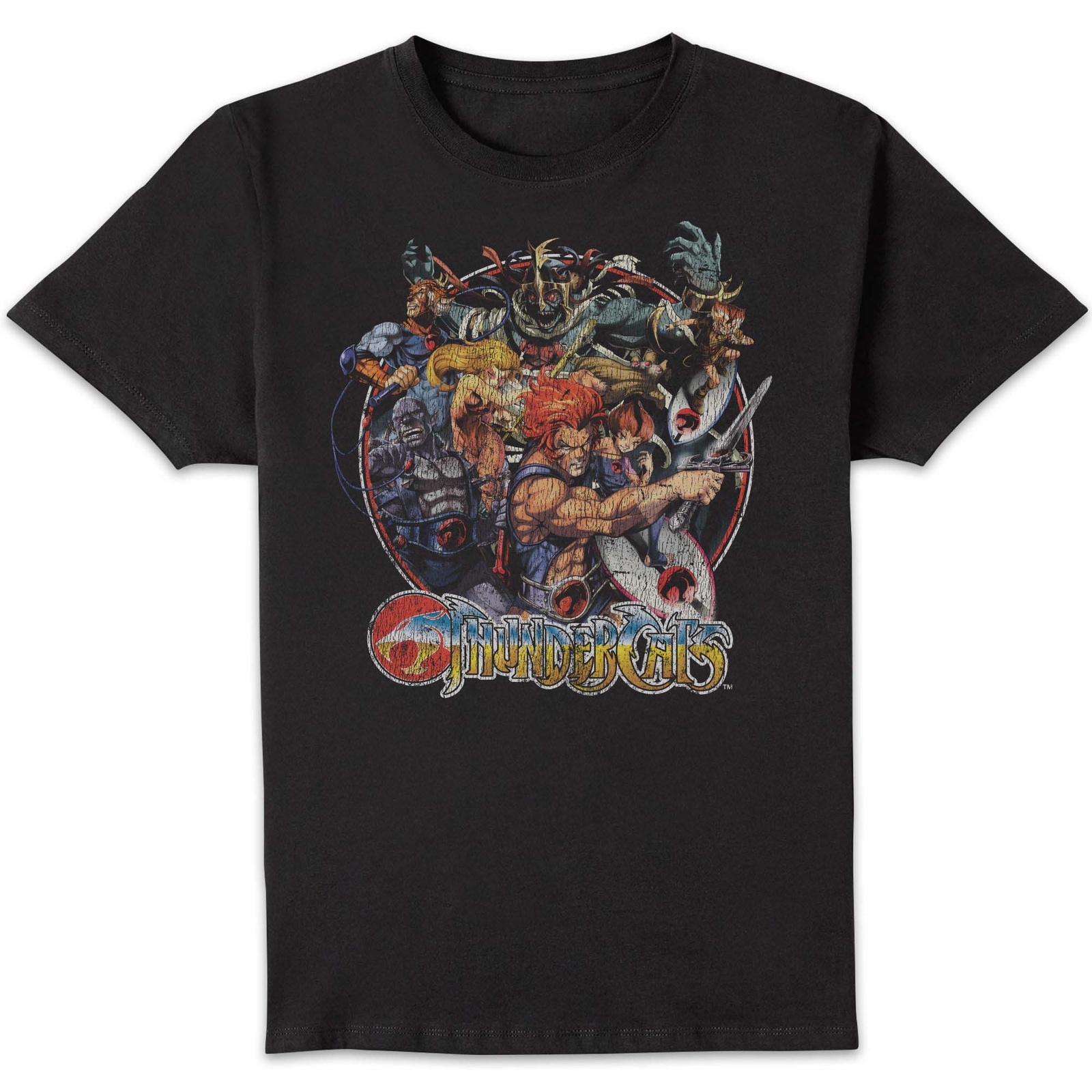 Thundercats Warriors Of Thundera Unisex T-Shirt - Black - M