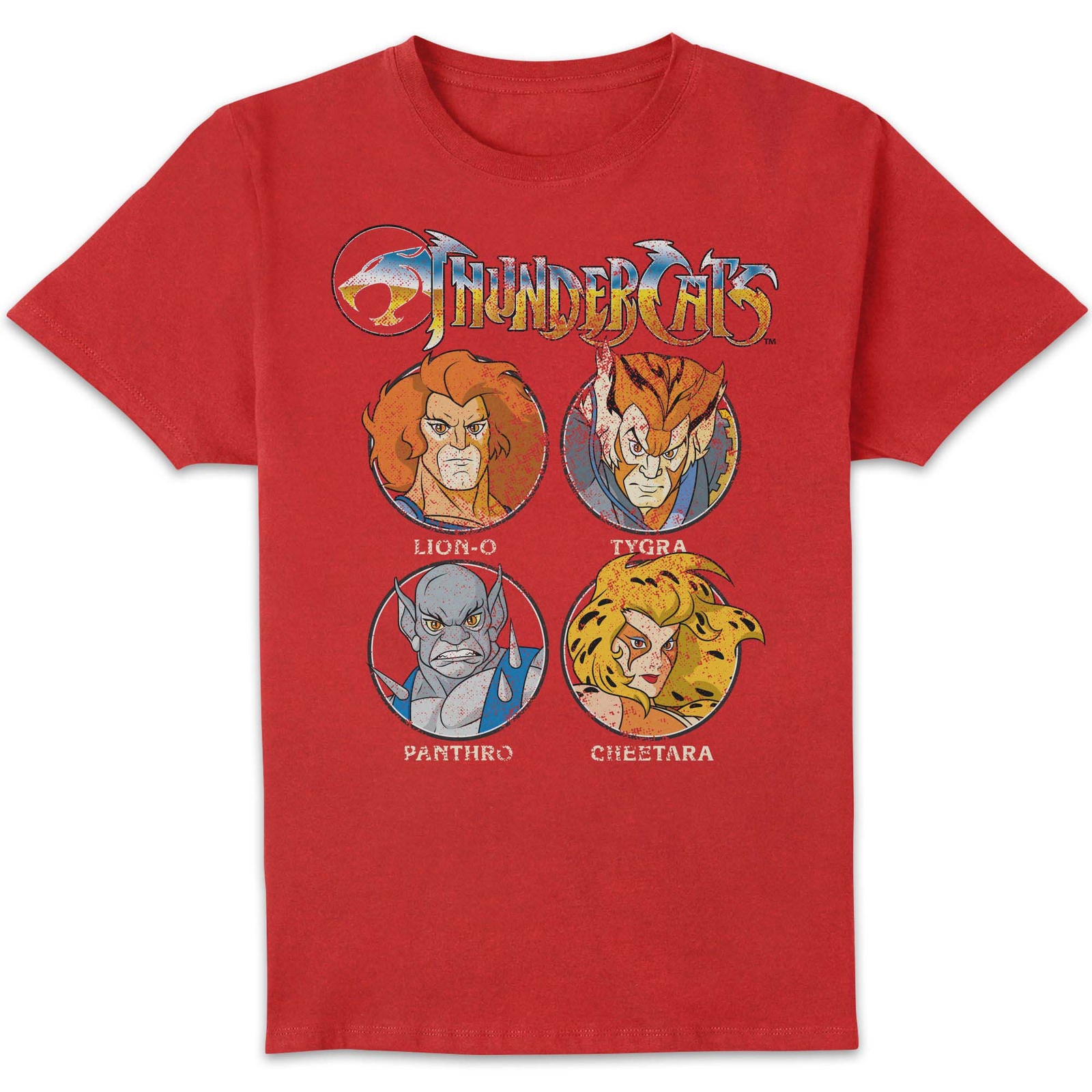 Thundercats Saturday Morning Special Unisex T-Shirt - Red - S