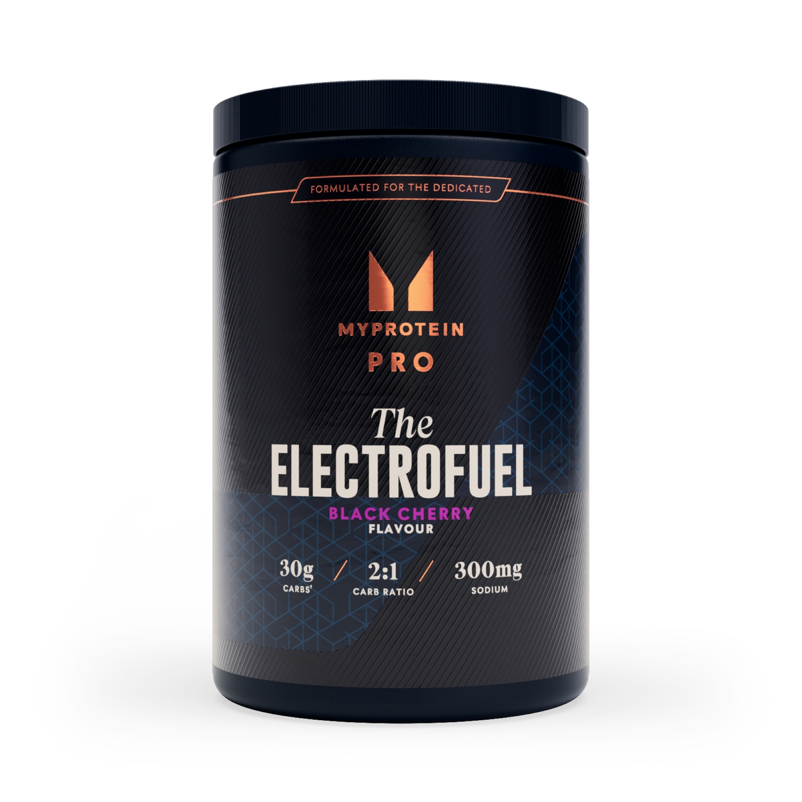 Myprotein UK MyProtein THE Electrofuel - HYROX | Carbohydrate & Electrolyte Powder - 30servings - Black Cherry