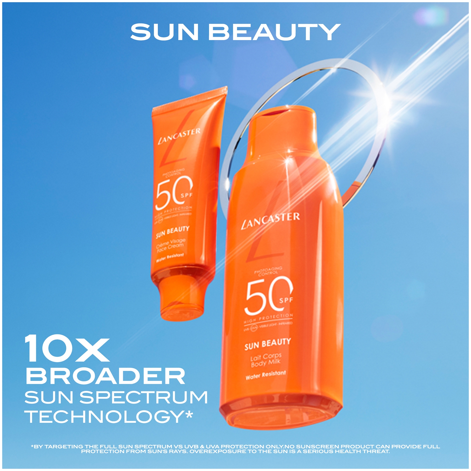Thumbnail - Lancaster Sun Beauty Body Milk SPF50 400ml