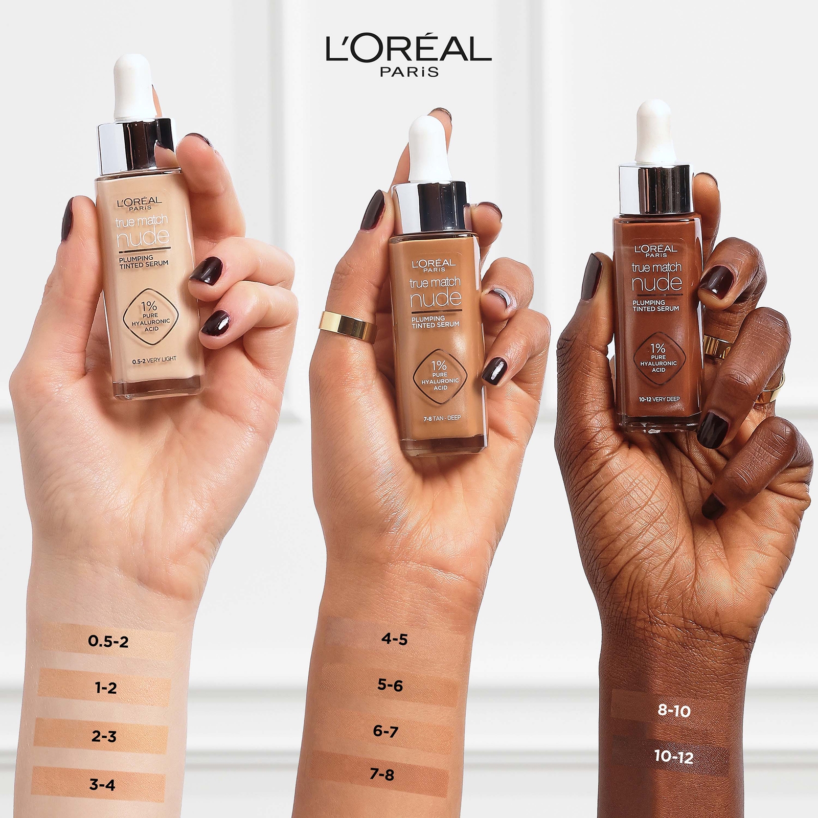 Thumbnail - L'Oreal Paris Age Perfect Serum Le Duo 30ml & True Match Tinted Serum 30ml Bundle (Various Shades) - 0.5-2 Very Light