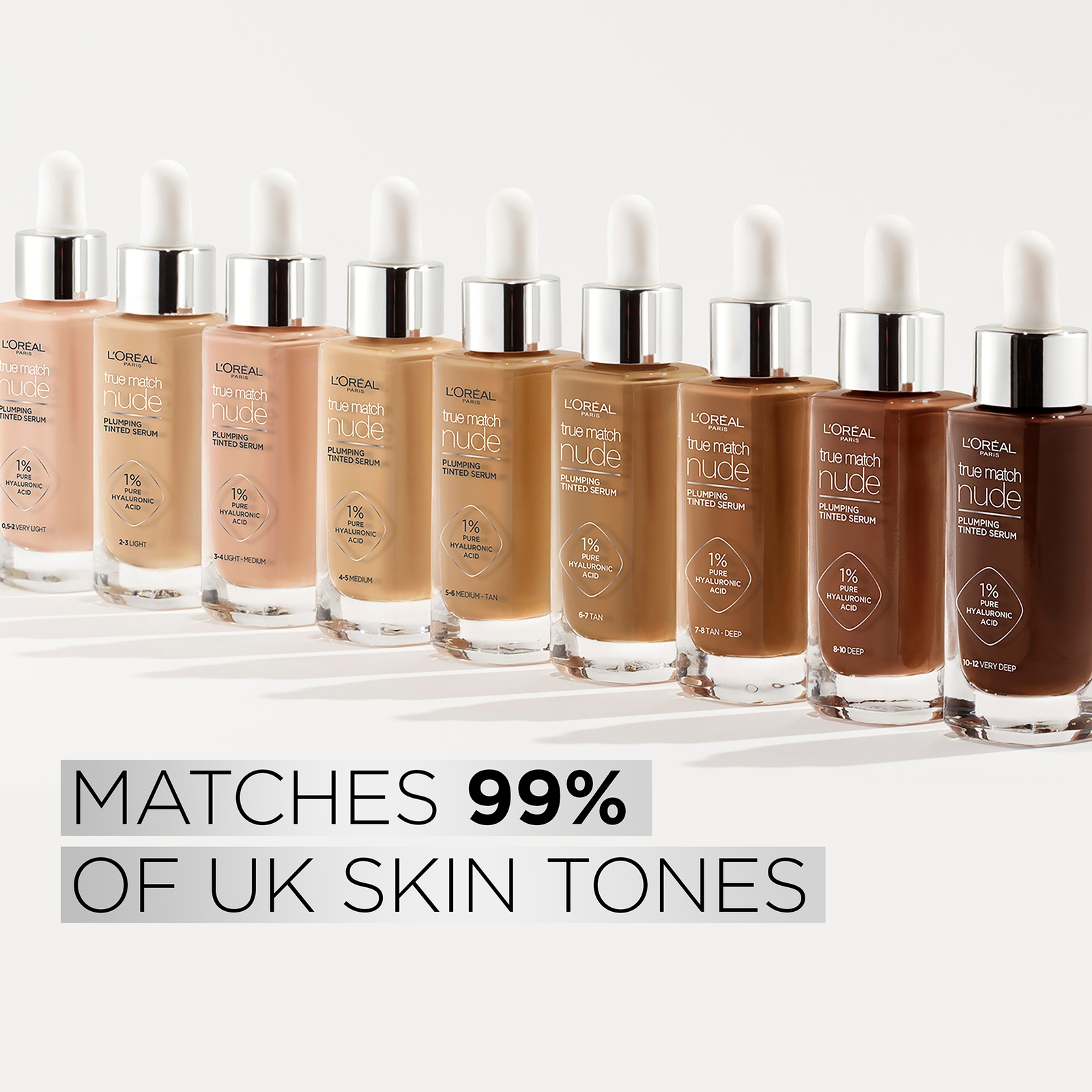 Thumbnail - L'Oreal Paris Age Perfect Serum Le Duo 30ml & True Match Tinted Serum 30ml Bundle (Various Shades) - 0.5-2 Very Light