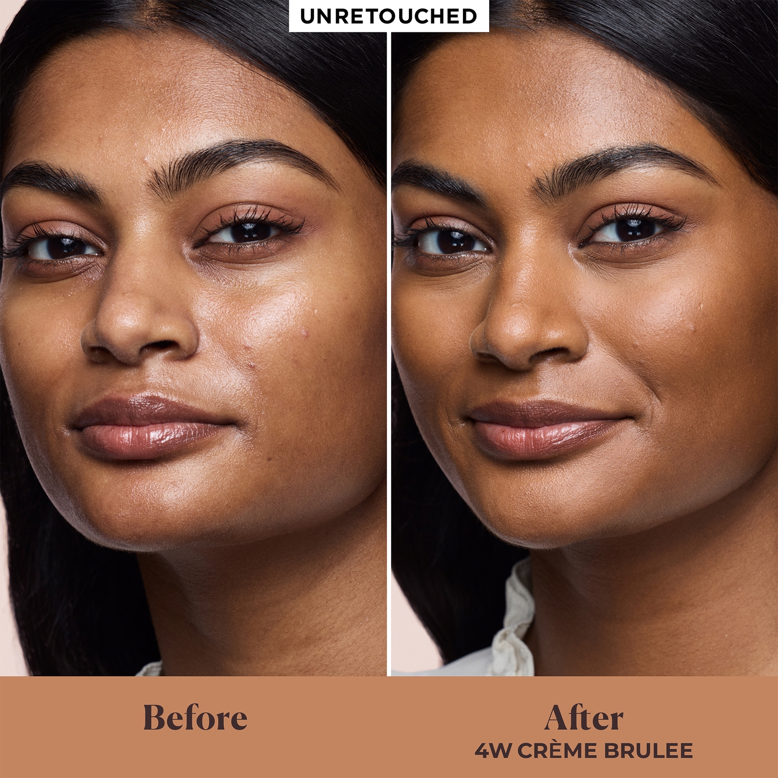 Thumbnail - Laura Mercier - Real Flawless Feathermatte Powder Foundation (Various Shades) - 4W Crème Brûlée