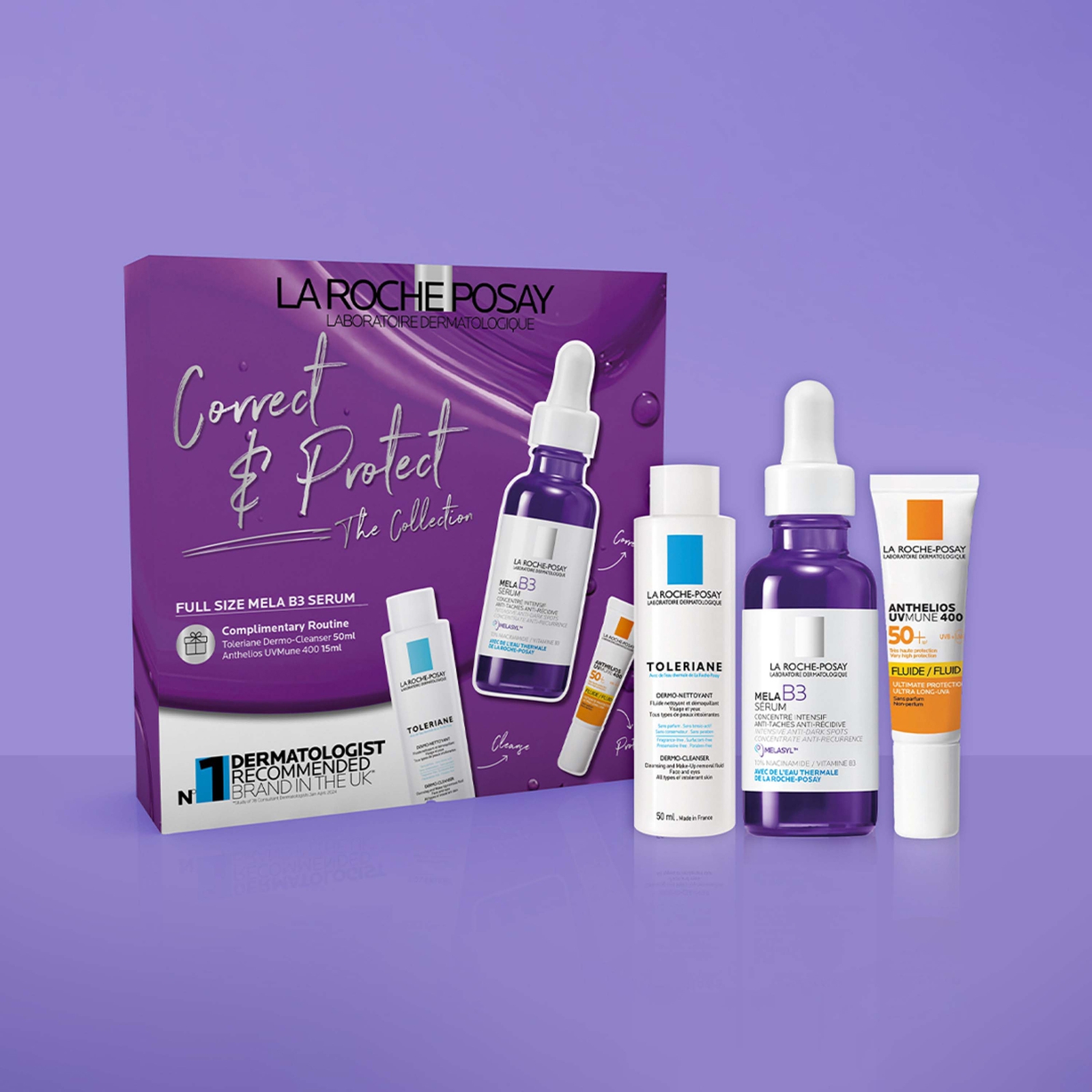 Thumbnail - La Roche-Posay Correct and Protect: The Collection with Mela B3