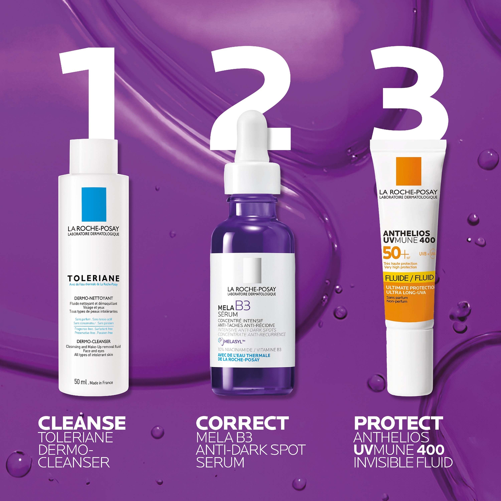 Thumbnail - La Roche-Posay Correct and Protect: The Collection with Mela B3