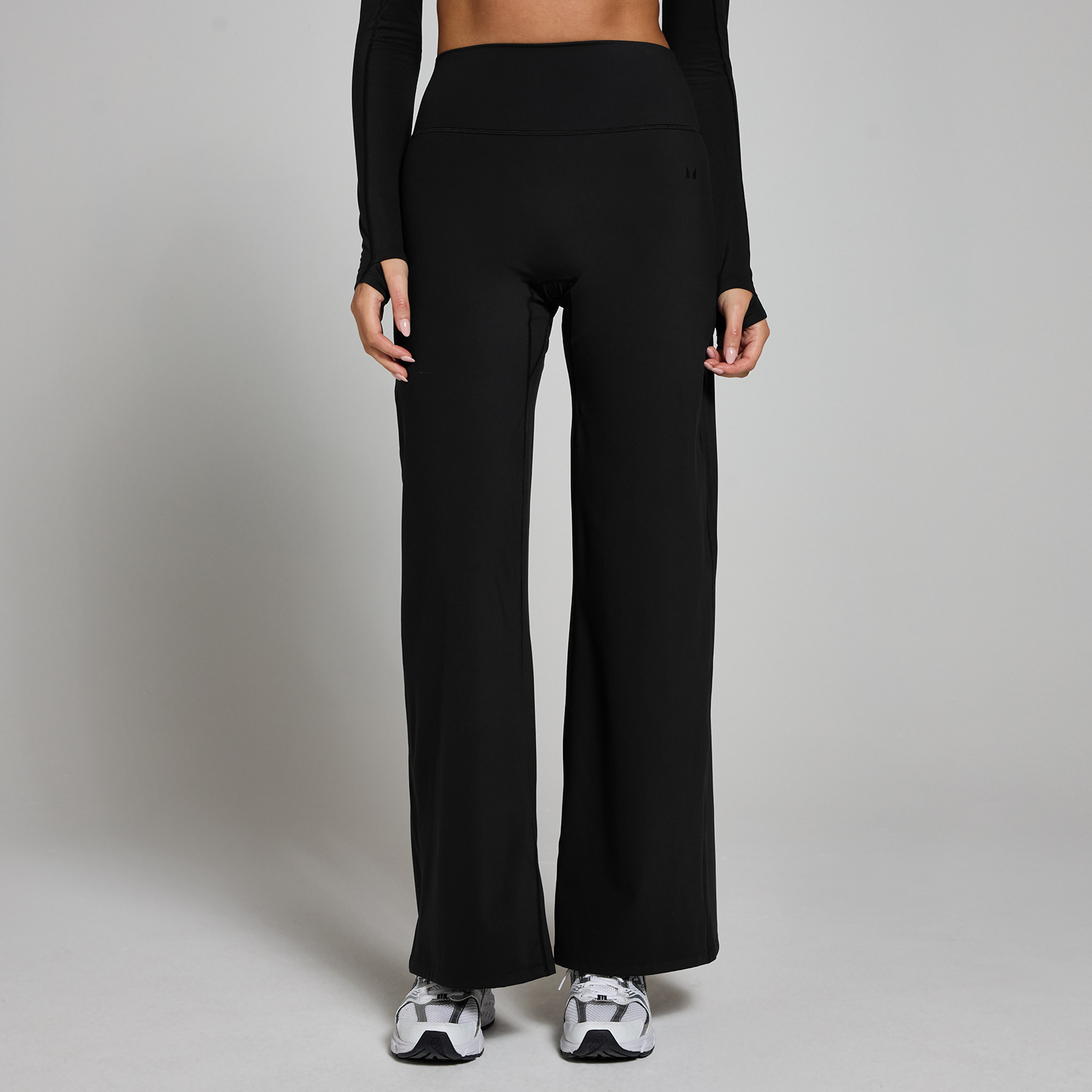 5059883403328 - Mit der MP Damen Tempo Leggings mit weitem Bein – Schwarz - M