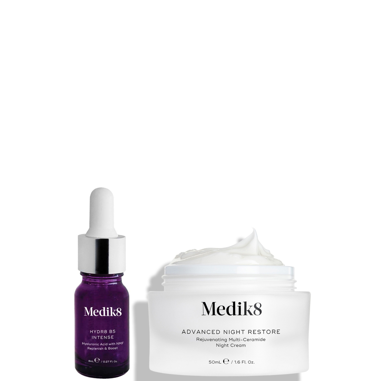 

Medik8 Restore & Hydrate Overnight Duo