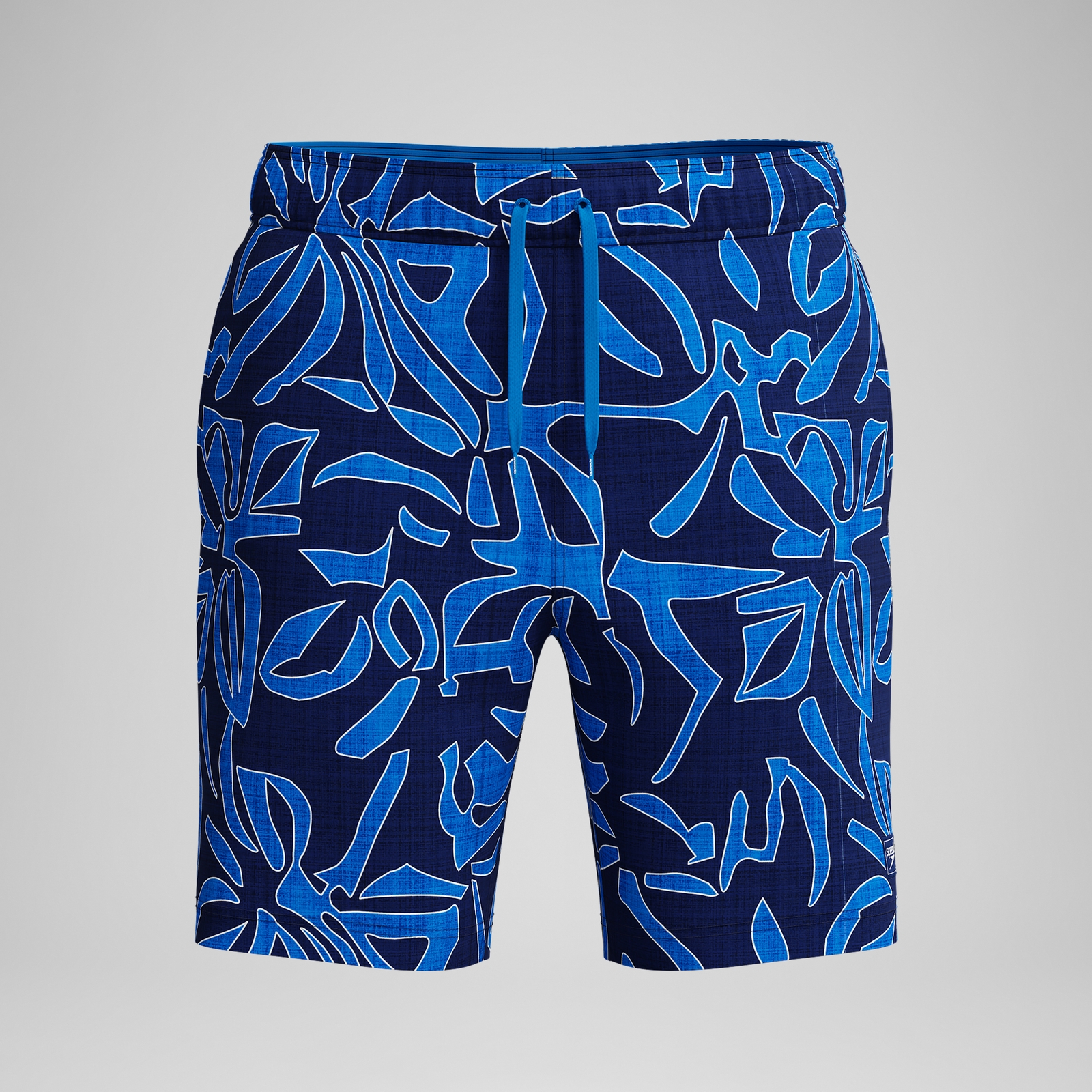Men's Redondo Edge Printed 45cm Swim Shorts Blue