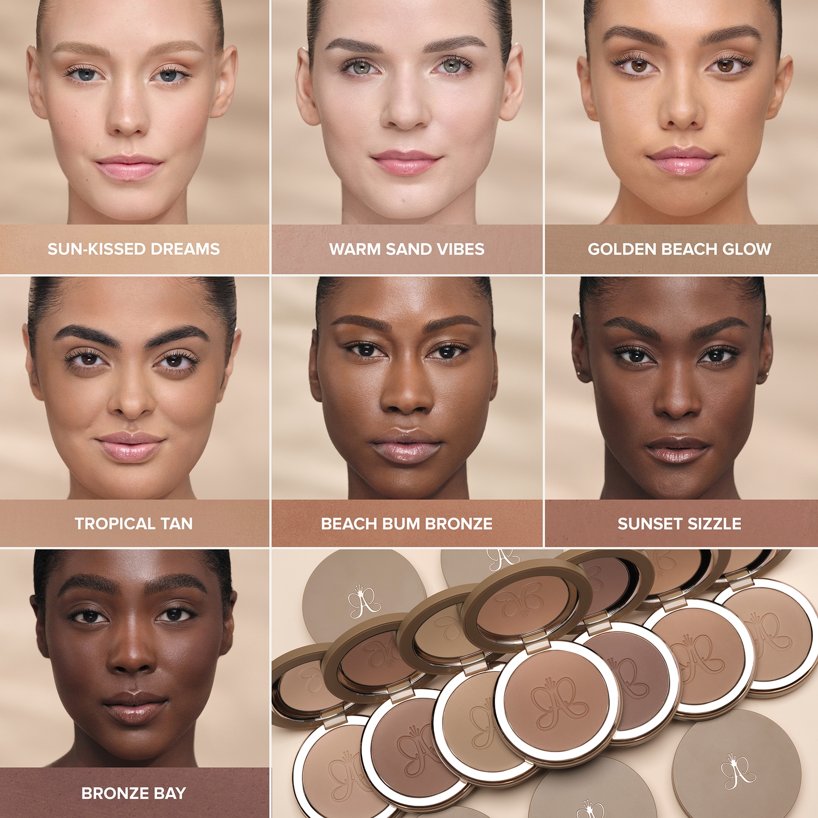 Thumbnail - Anastasia Beverly Hills Smooth Blur Bronzer (Various Shades) - Warm Sand Vibes