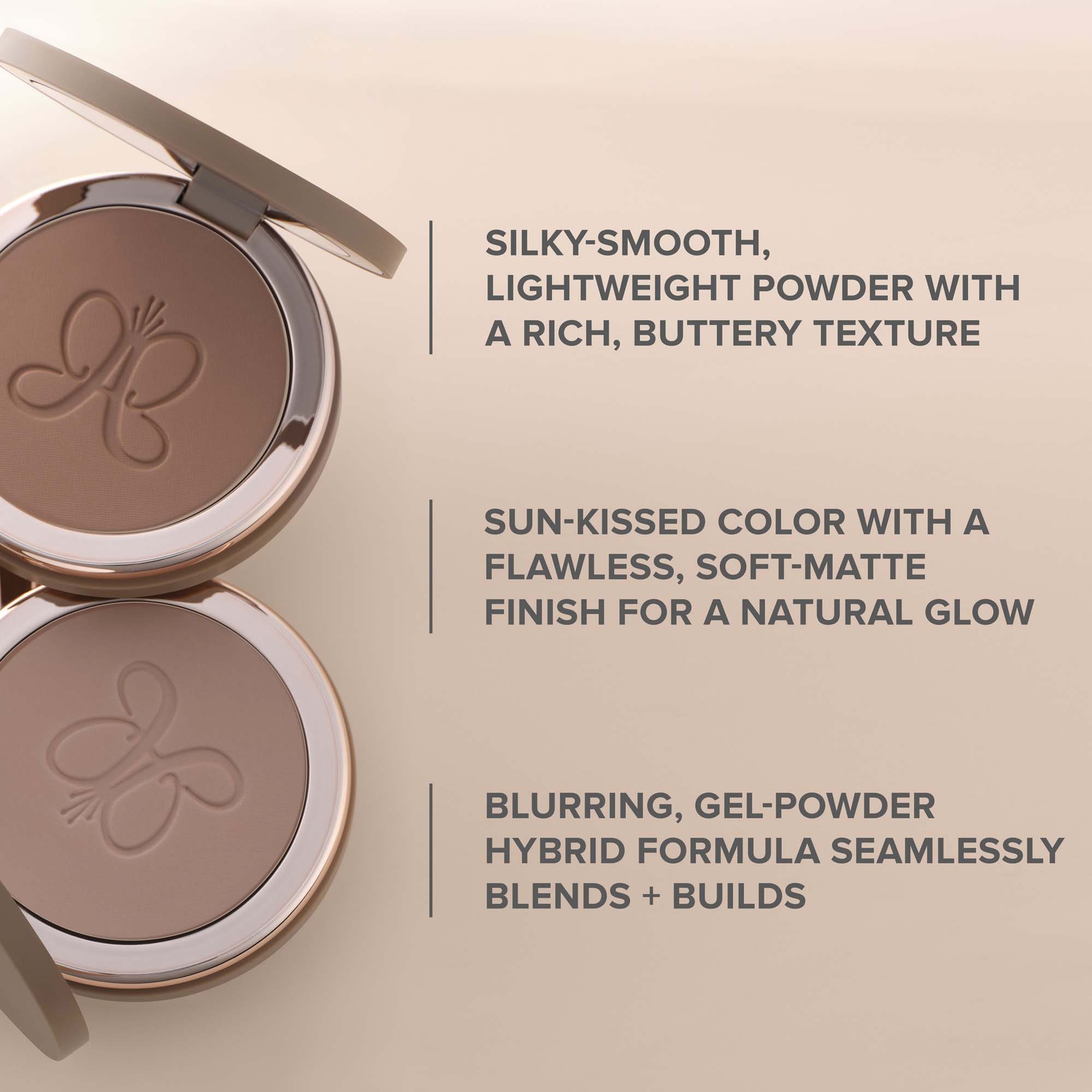 Thumbnail - Anastasia Beverly Hills Smooth Blur Bronzer (Various Shades) - Warm Sand Vibes