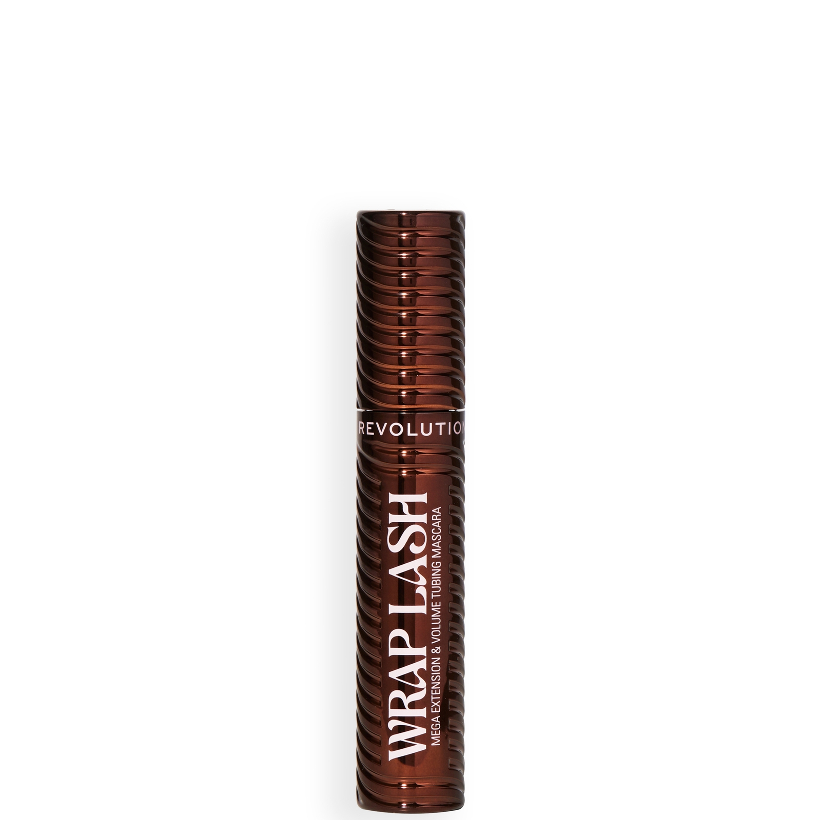 Makeup Revolution Wrap Lash Tubing Mascara (Various Shades) - Brown