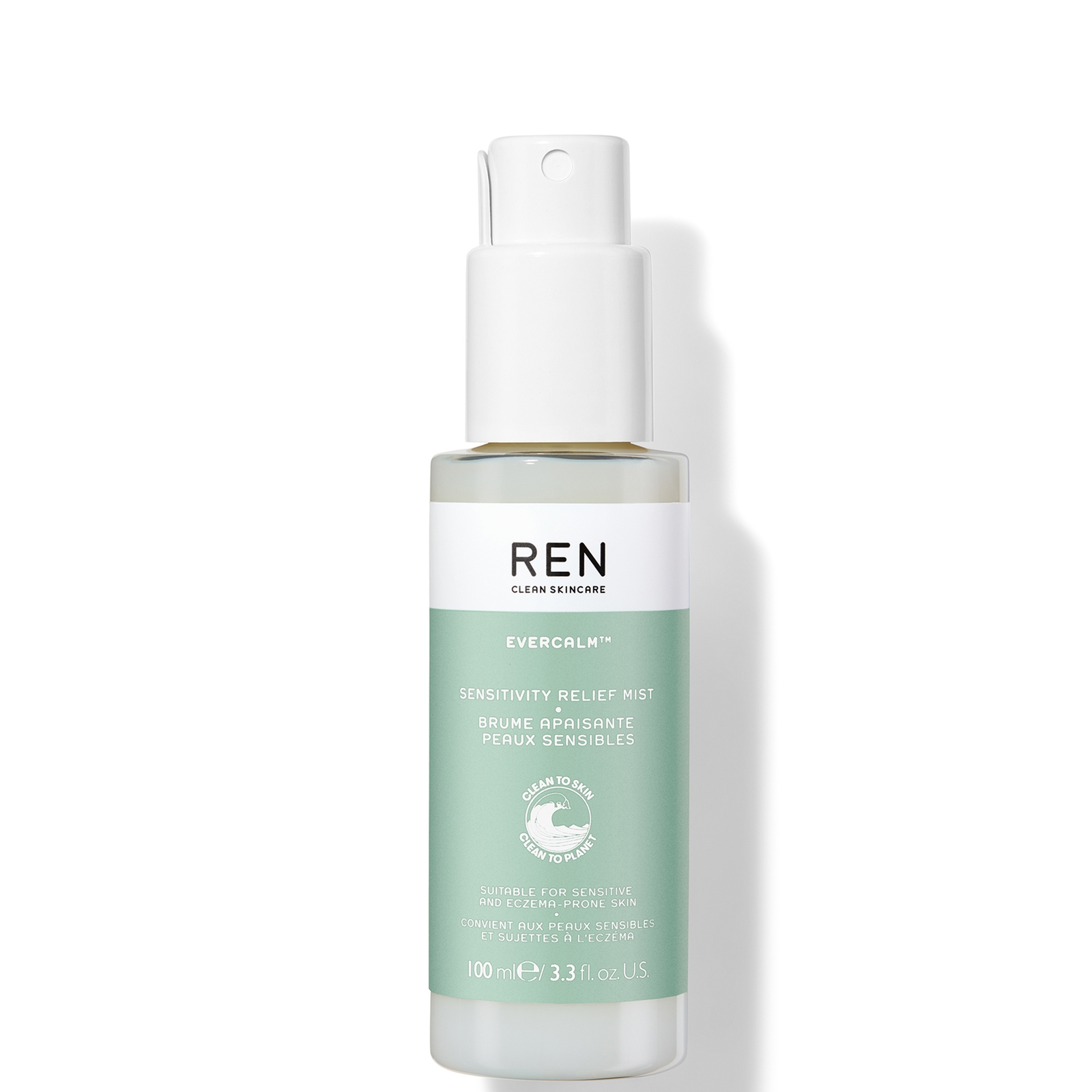 

REN Clean Skincare Evercalm Sensitivity Relief Mist 100ml