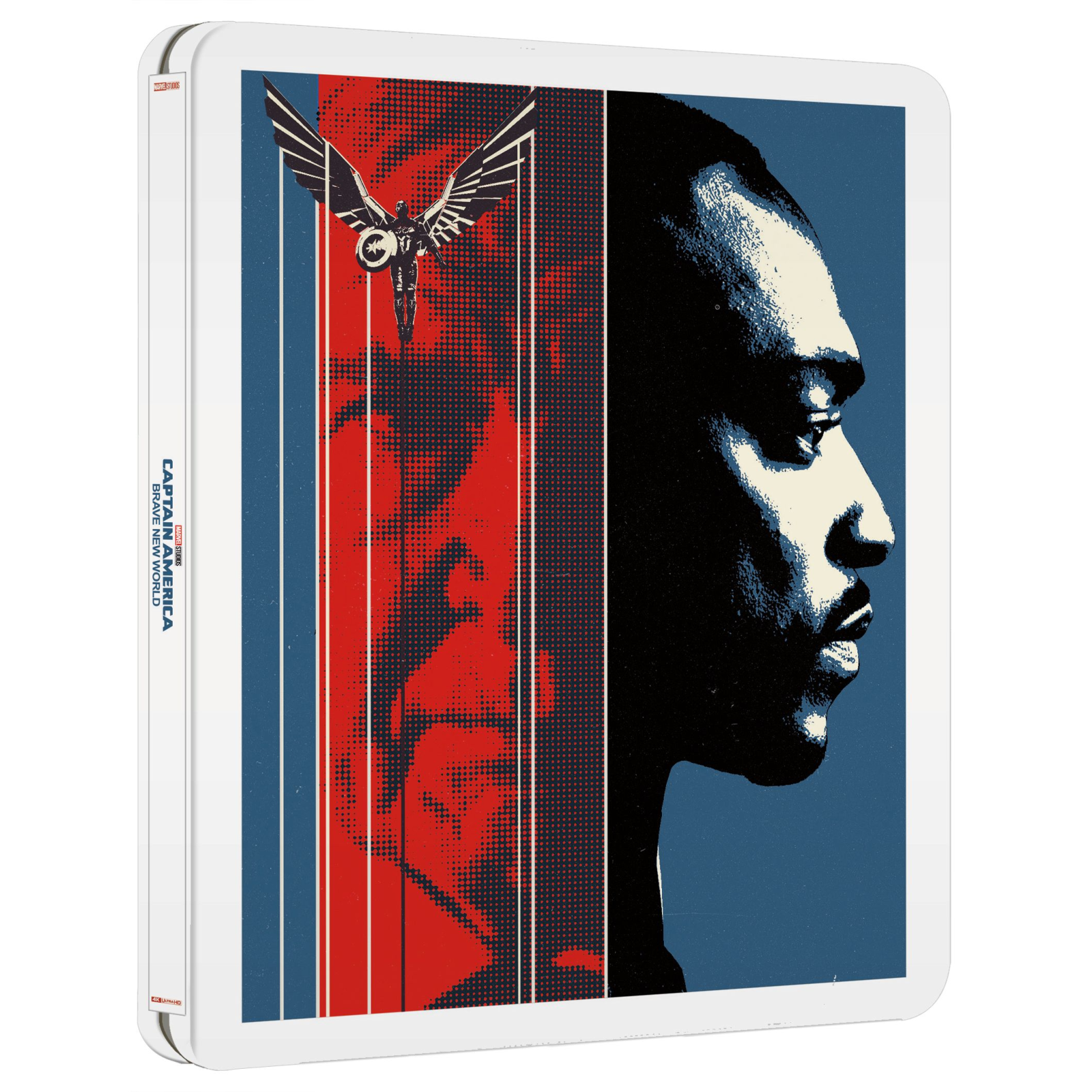 Click to view product details and reviews for Marvels Captain America Brave New World 4k Ultra Hd Steelbook Includes Blu Ray.
