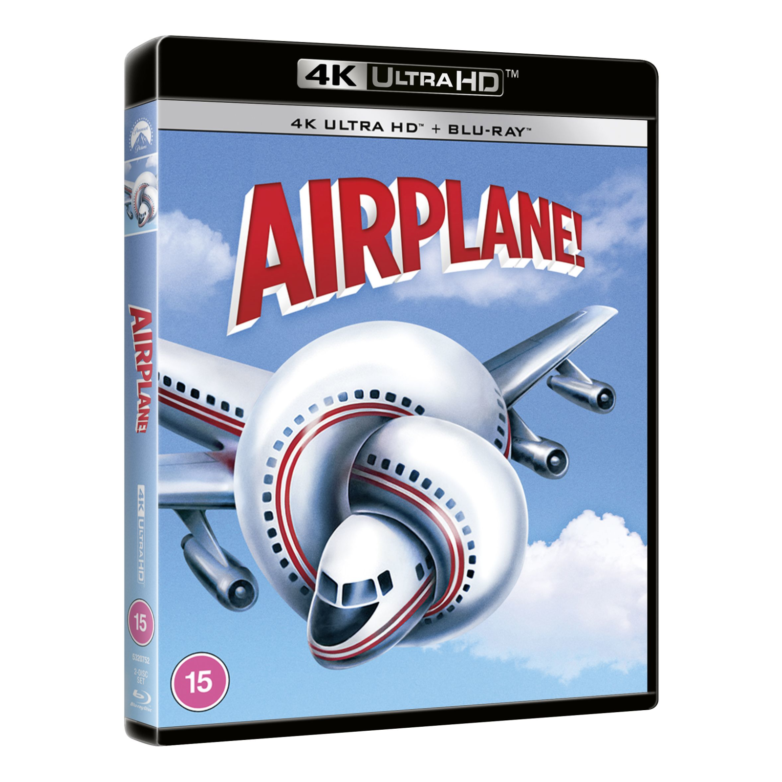 Airplane! 4K Ultra HD (includes Blu-ray)
