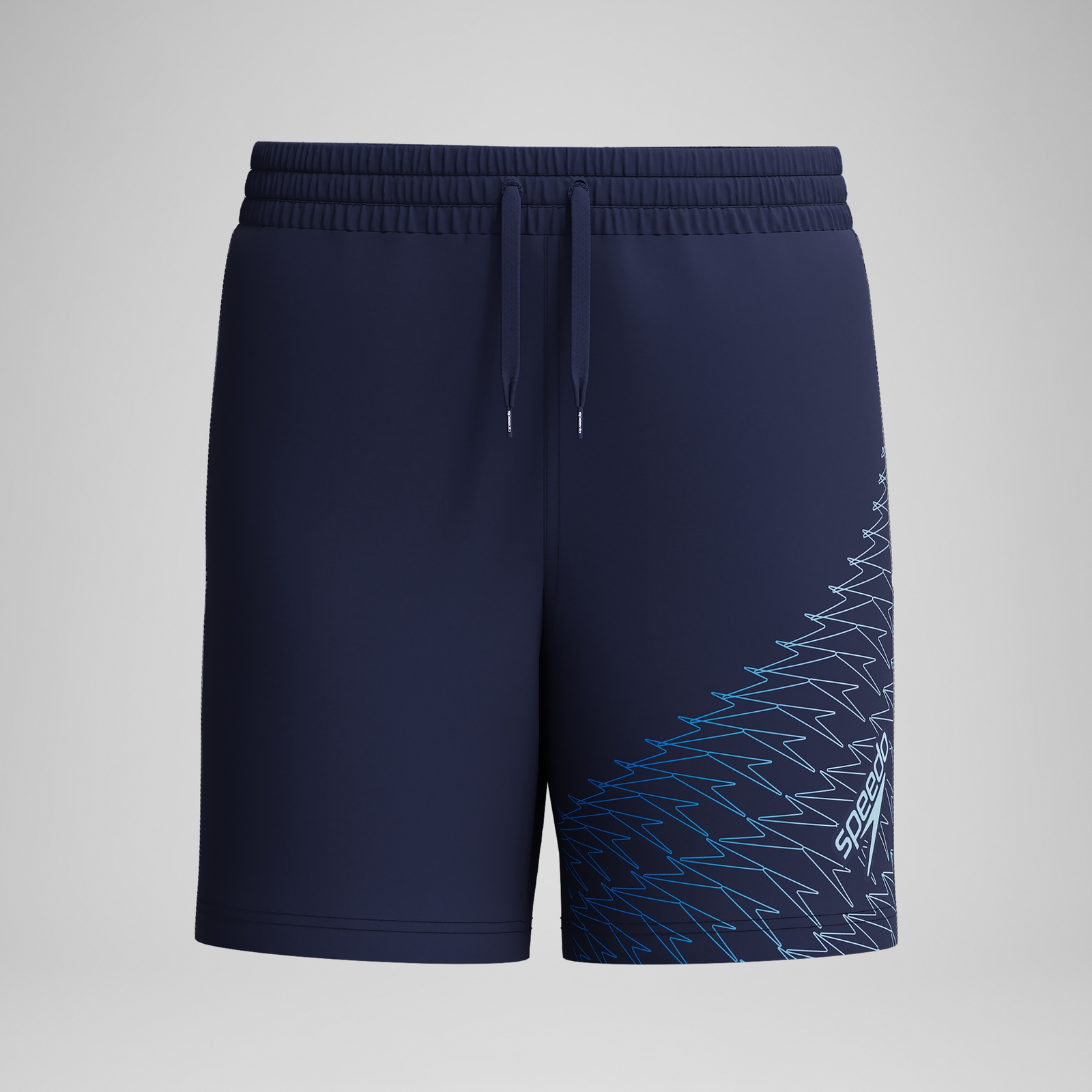 Boys Medley Logo 38cm Swim Shorts Navy/Blue