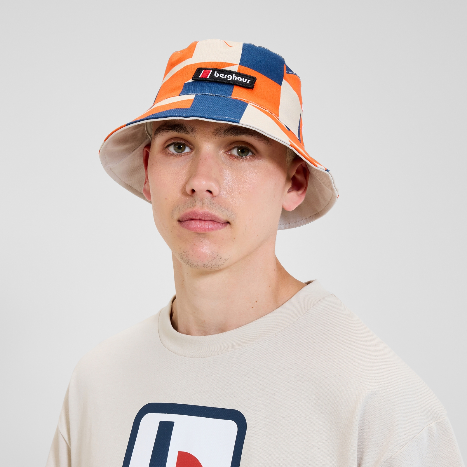 Unisex 1997 Reverse Bucket Hat - Grey