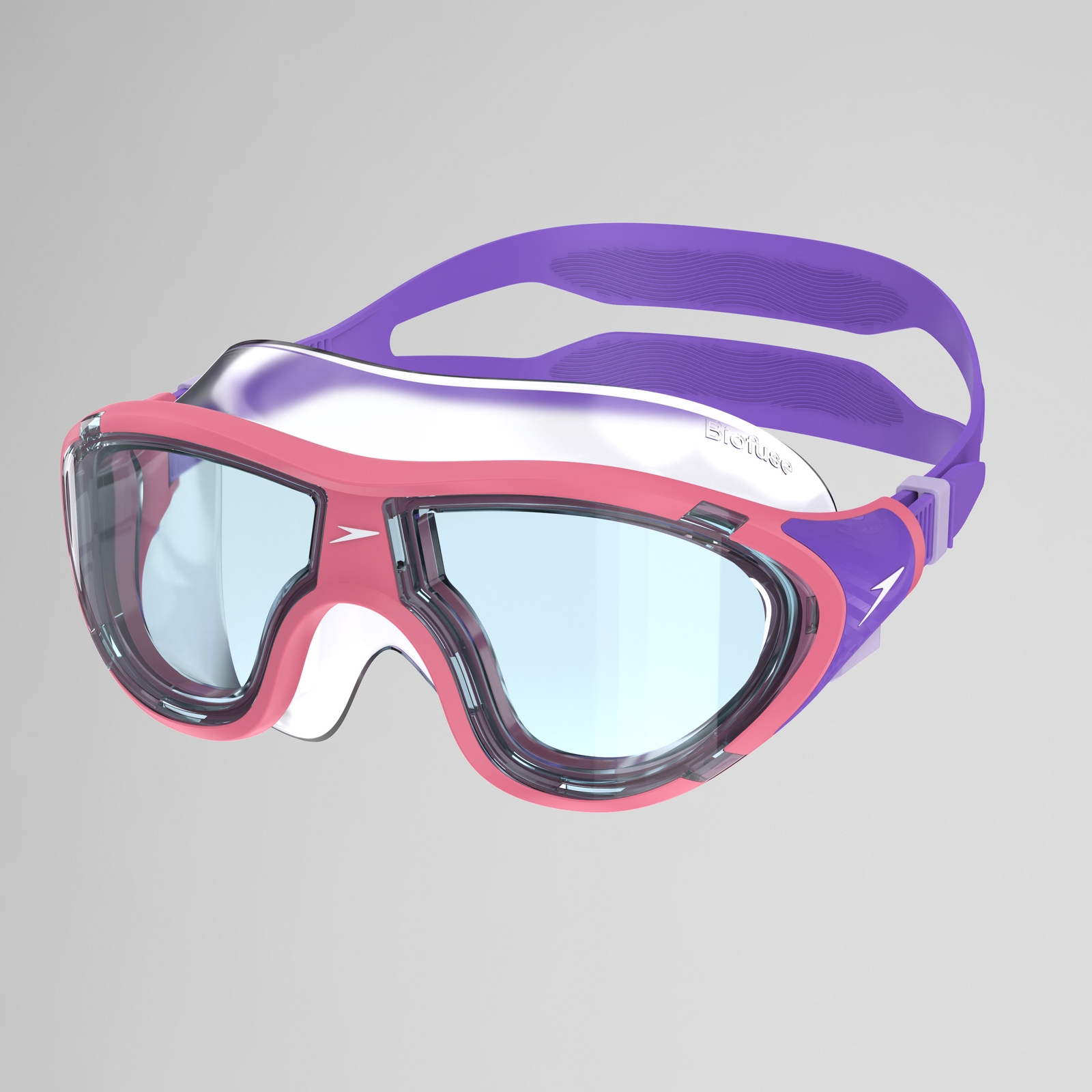 Junior Biofuse 2.0 Mask Pink/Grey